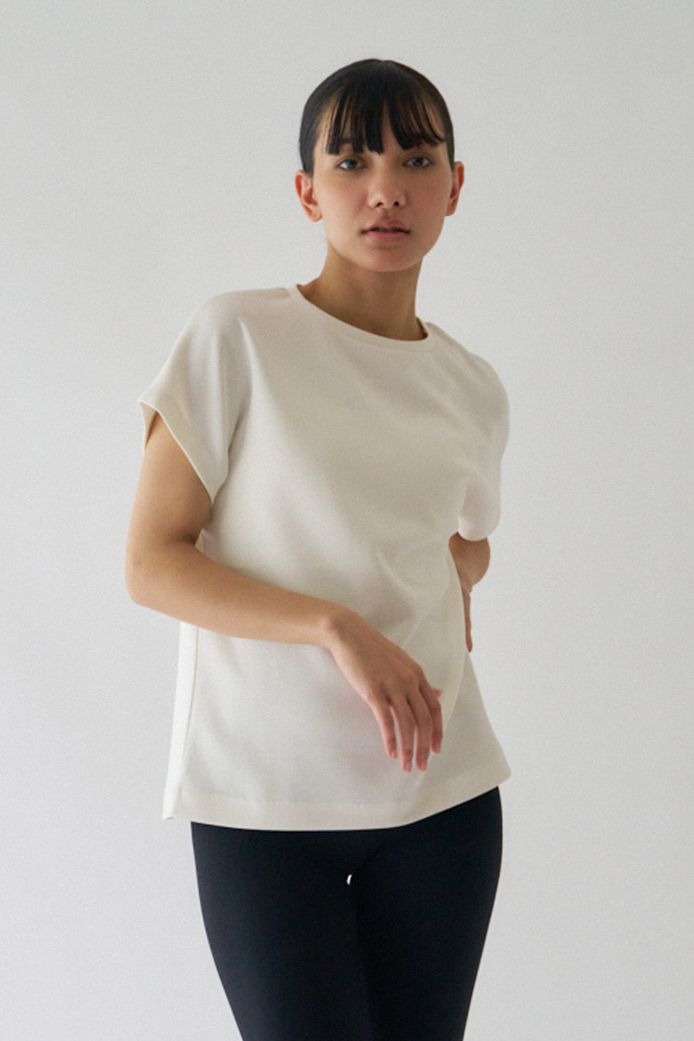 ZEN SEAMLESS フレンチスリーブTシャツ