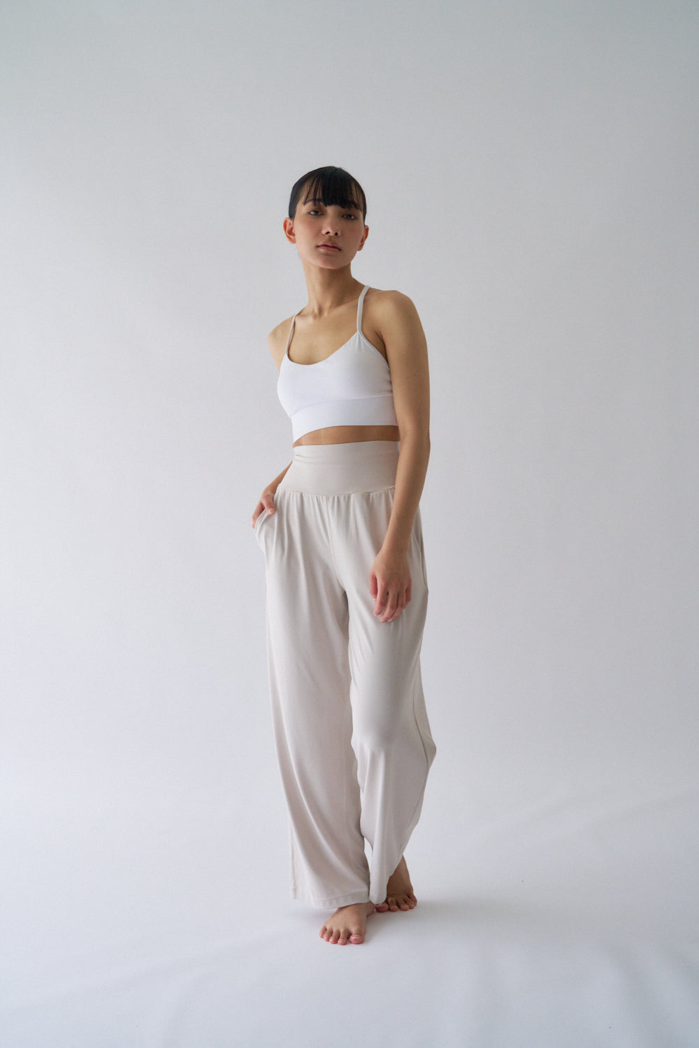 ZEN ESSENTIAL シグニチャー レギンスワイドパンツ
