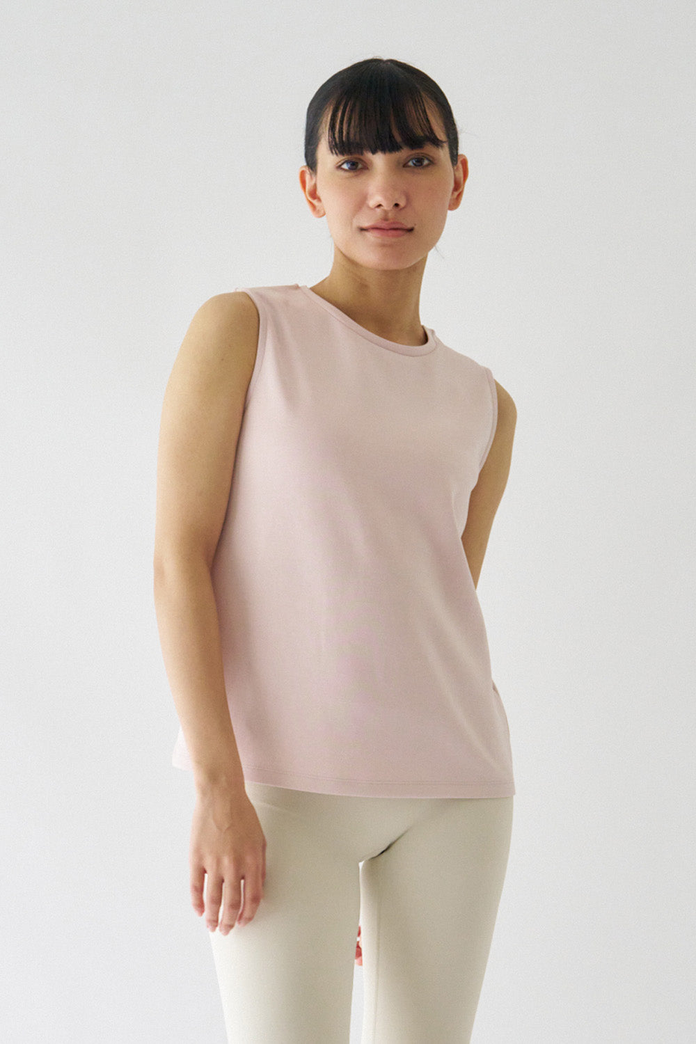 ZEN SEAMLESS スタンダートノースリーブシャツ