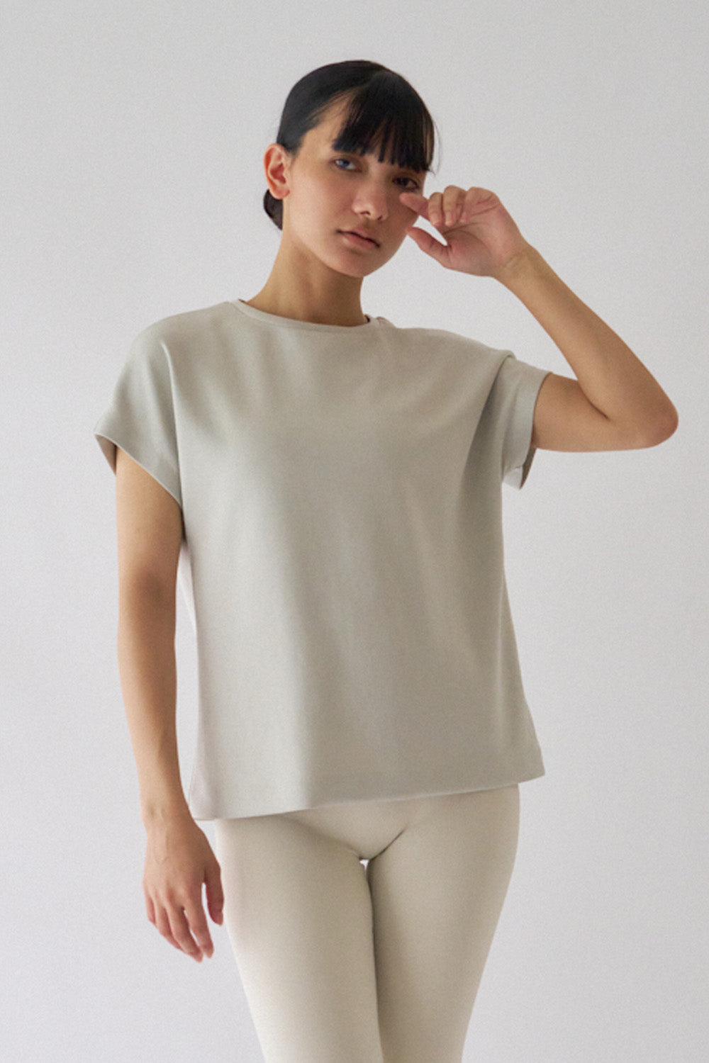 ZEN SEAMLESS フレンチスリーブTシャツ