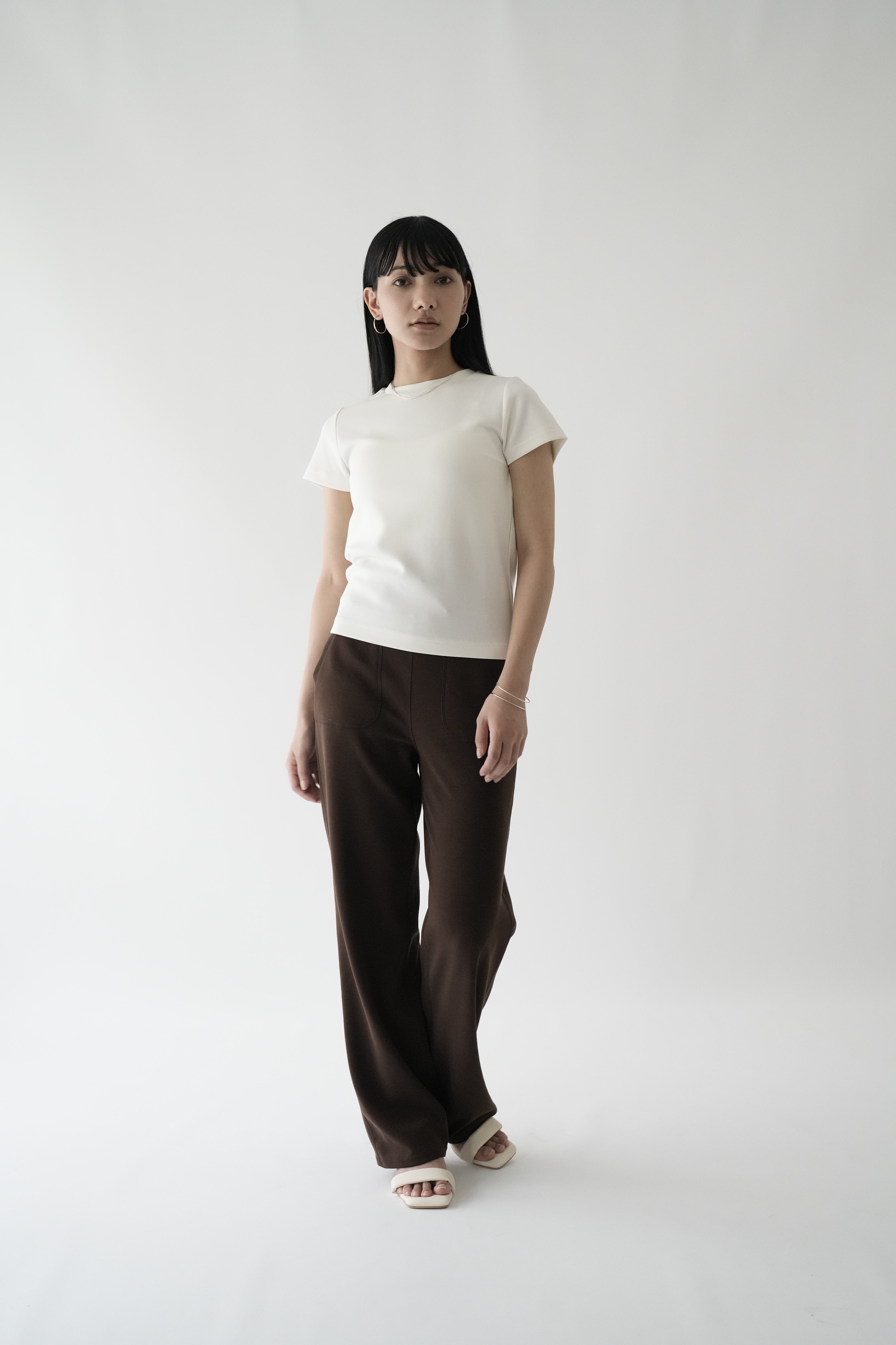 ZEN SEAMLESS フィットTシャツ