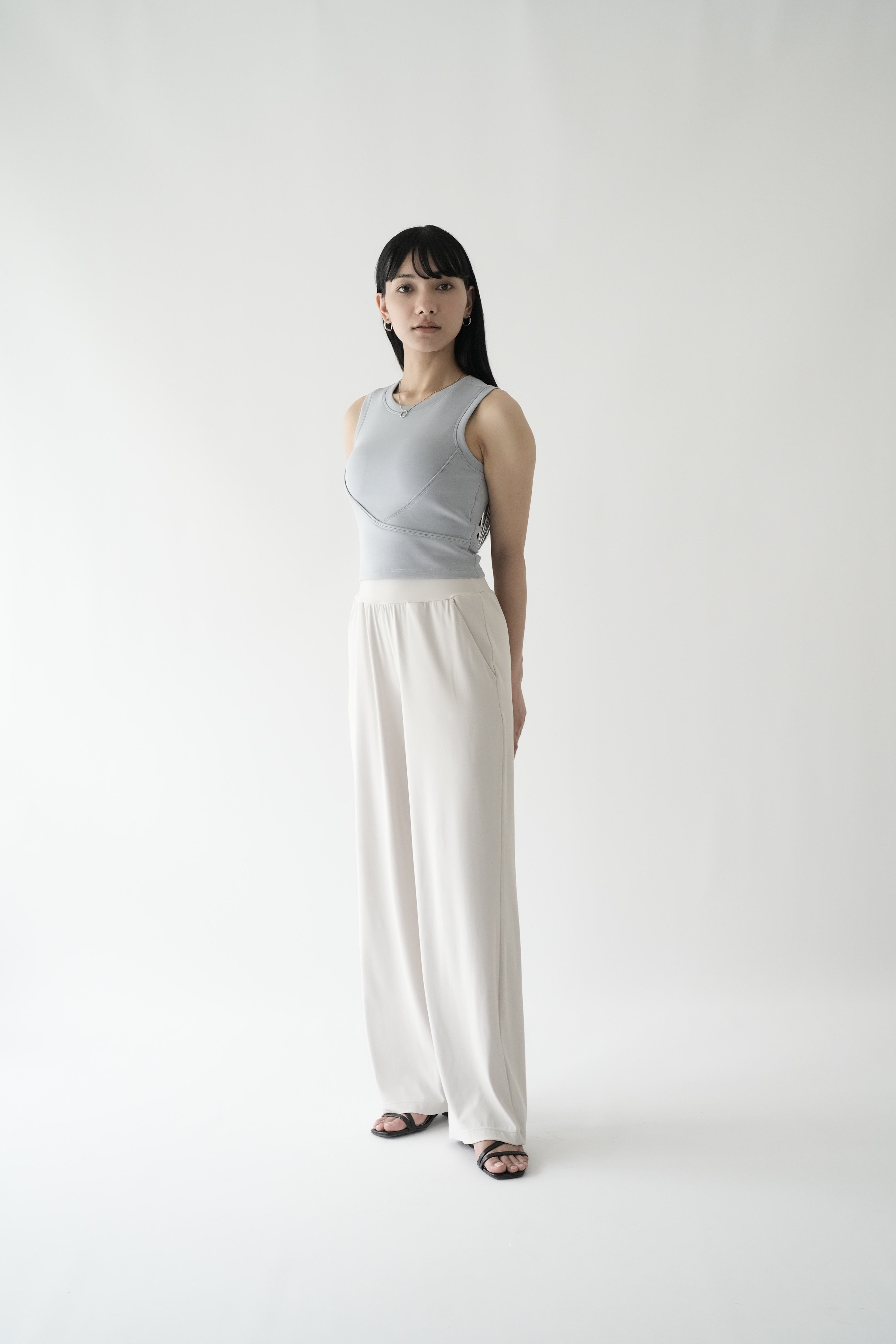 ZEN ESSENTIAL シグニチャー レギンスワイドパンツ