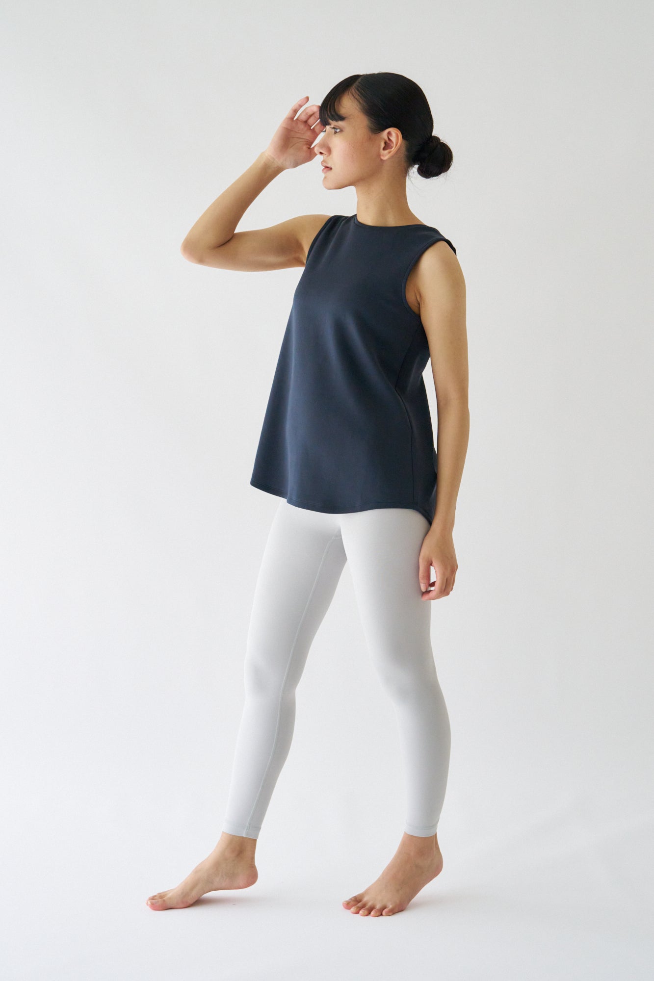 ZEN SEAMLESS バックカバータンクトップ