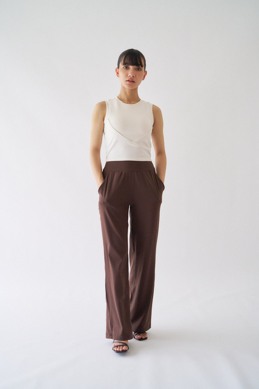 ZEN ESSENTIAL シグニチャー レギンスワイドパンツ