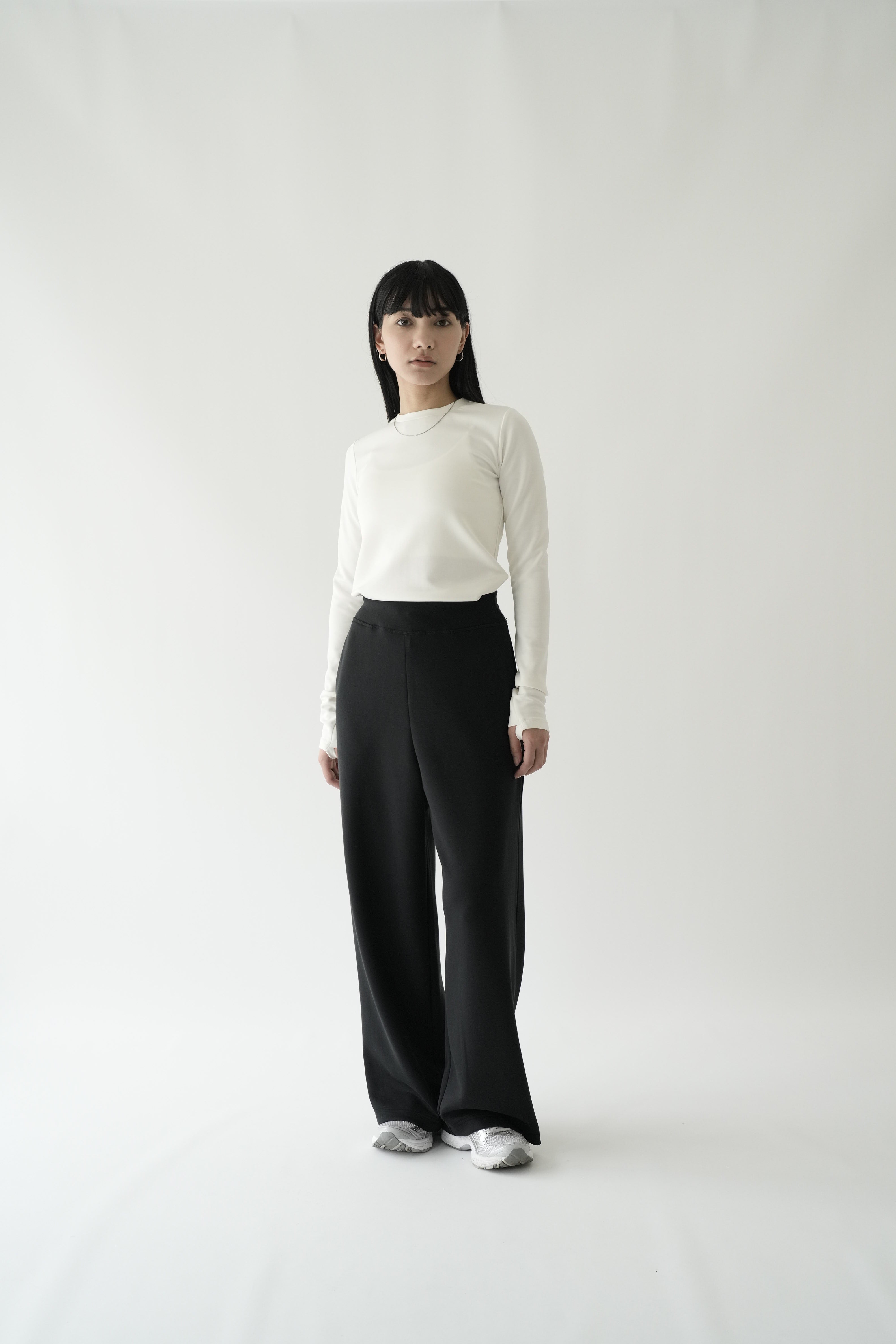 ZEN SEAMLESS ハイウェストワイドパンツ