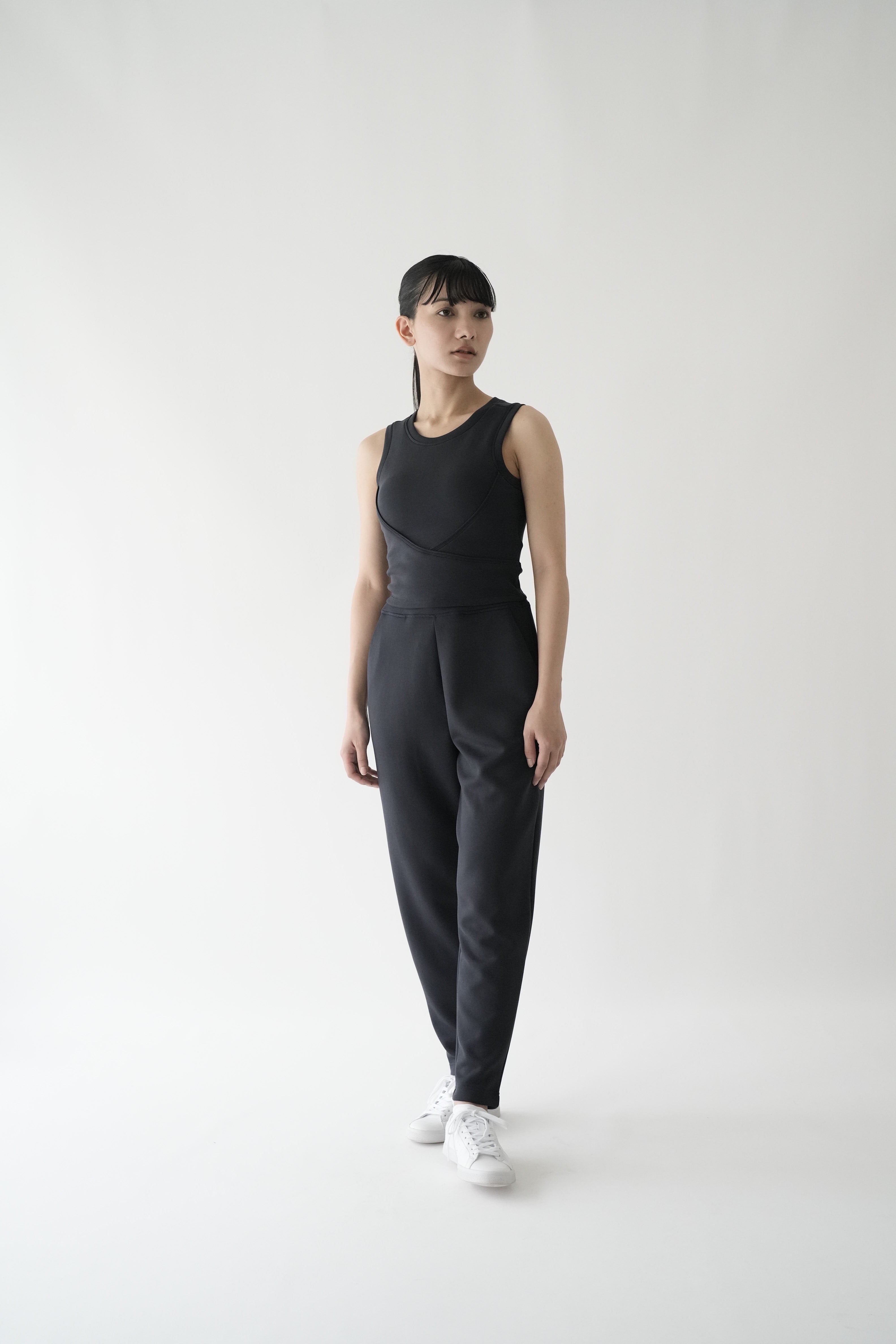 ZEN SEAMLESS クロスラインブラトップ