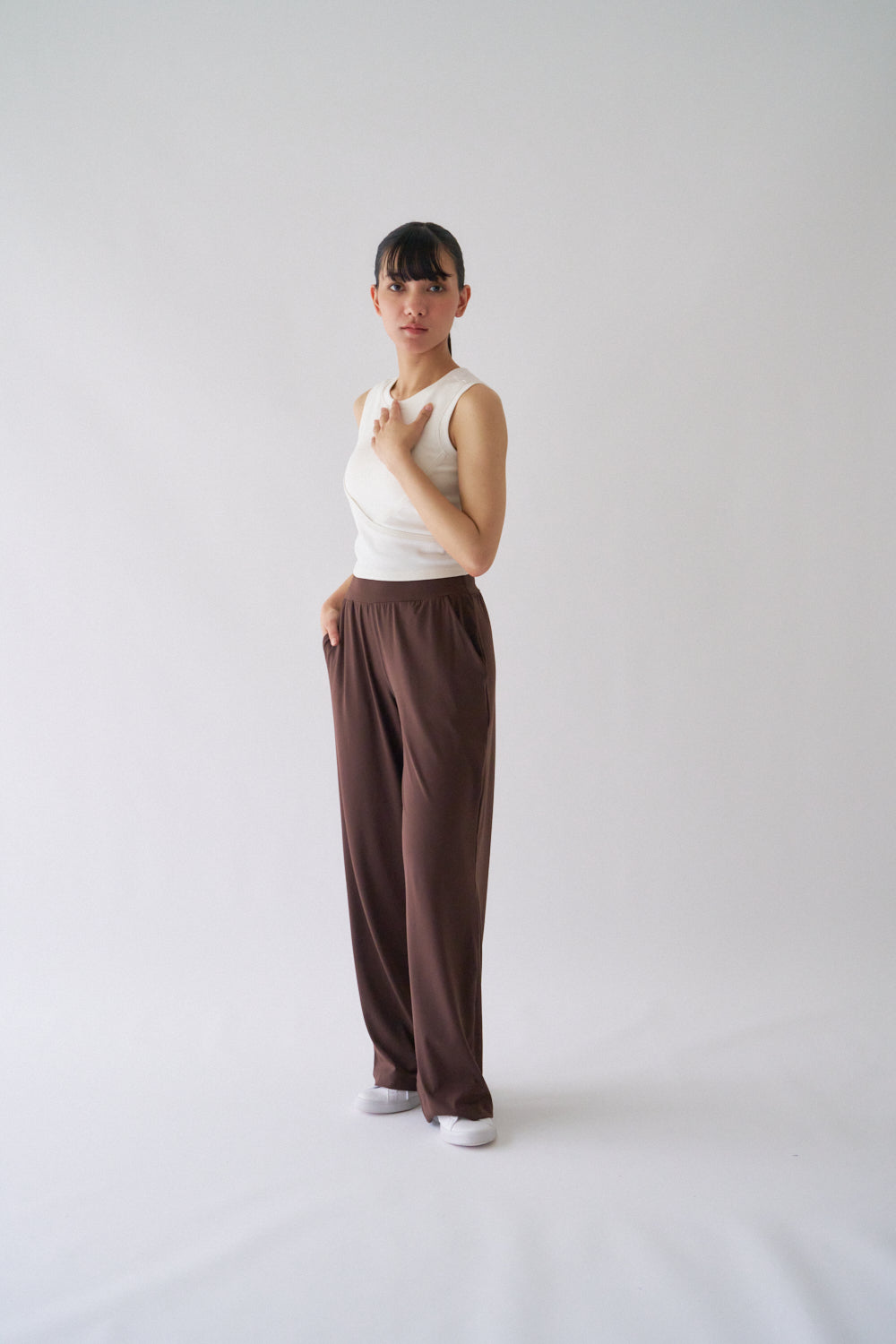 ZEN ESSENTIAL シグニチャー レギンスワイドパンツ