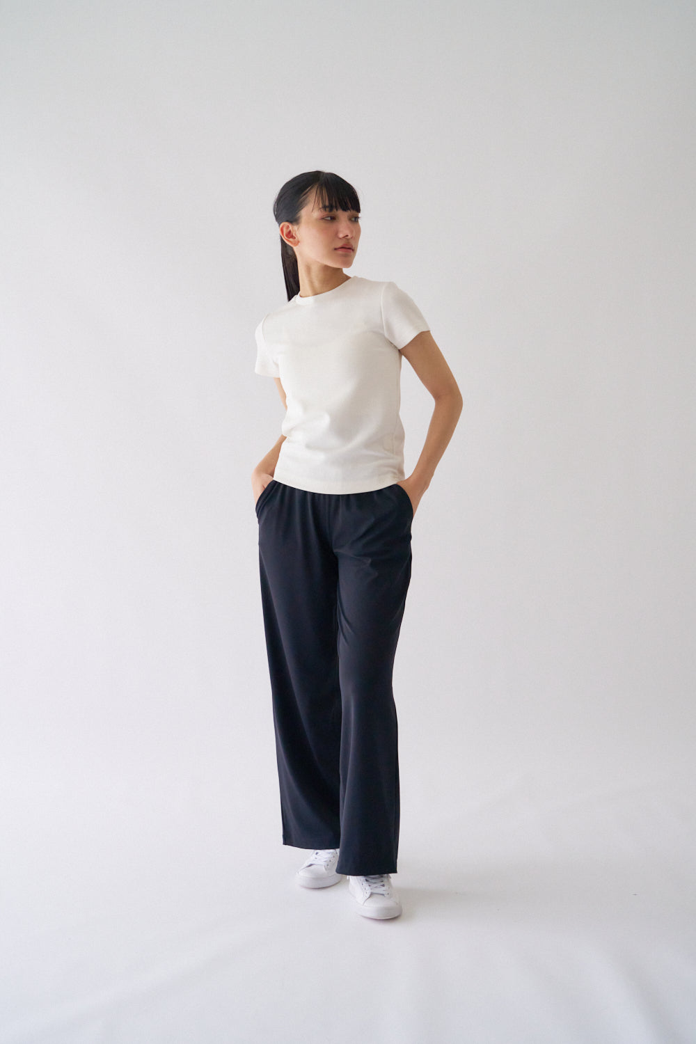 ZEN ESSENTIAL シグニチャー レギンスワイドパンツ