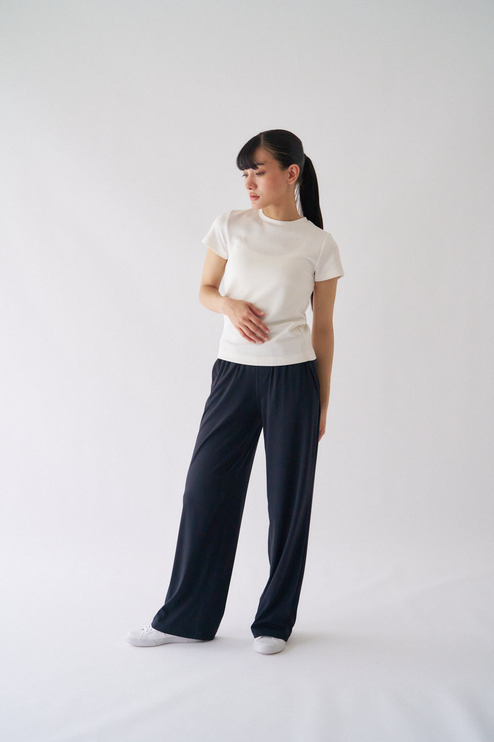 ZEN ESSENTIAL シグニチャー レギンスワイドパンツ