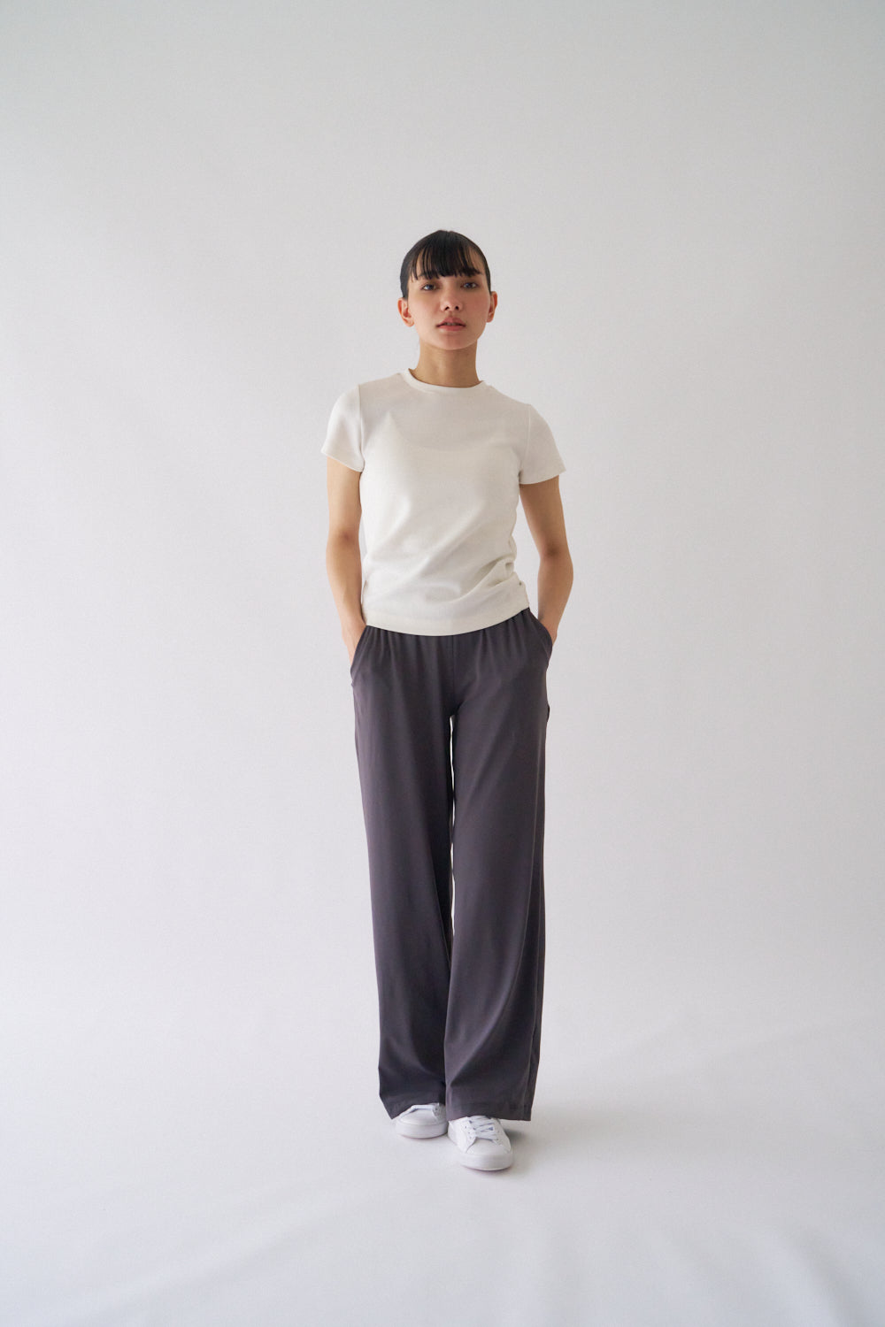 ZEN ESSENTIAL シグニチャー レギンスワイドパンツ