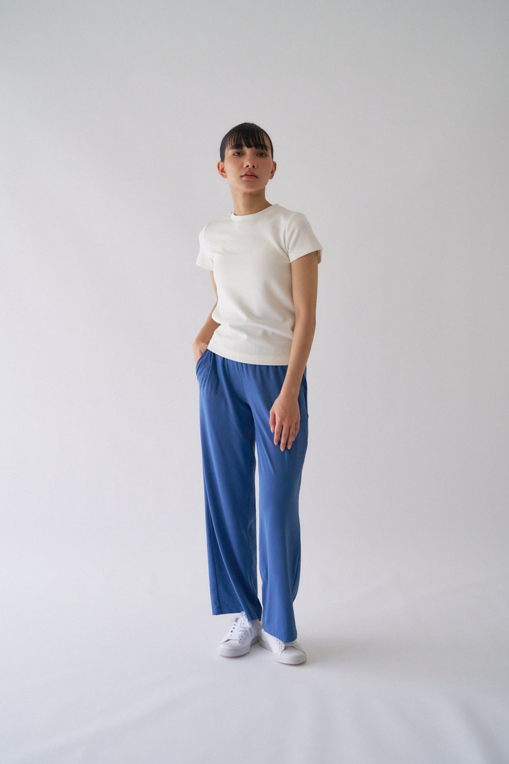 ZEN ESSENTIAL シグニチャー レギンスワイドパンツ