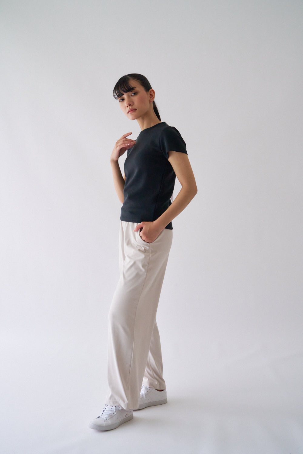 ZEN ESSENTIAL シグニチャー レギンスワイドパンツ
