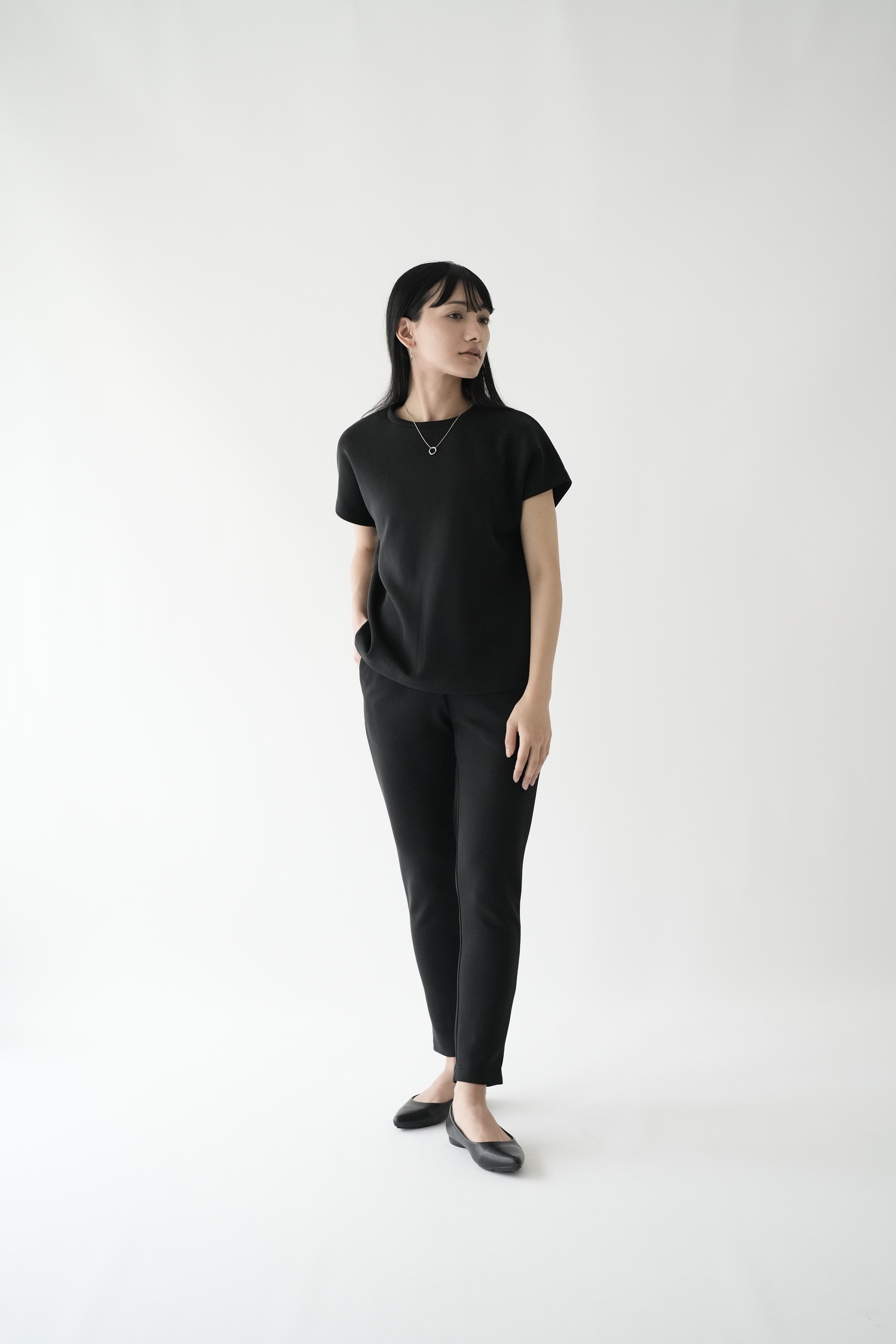 ZEN SEAMLESS フレンチスリーブTシャツ