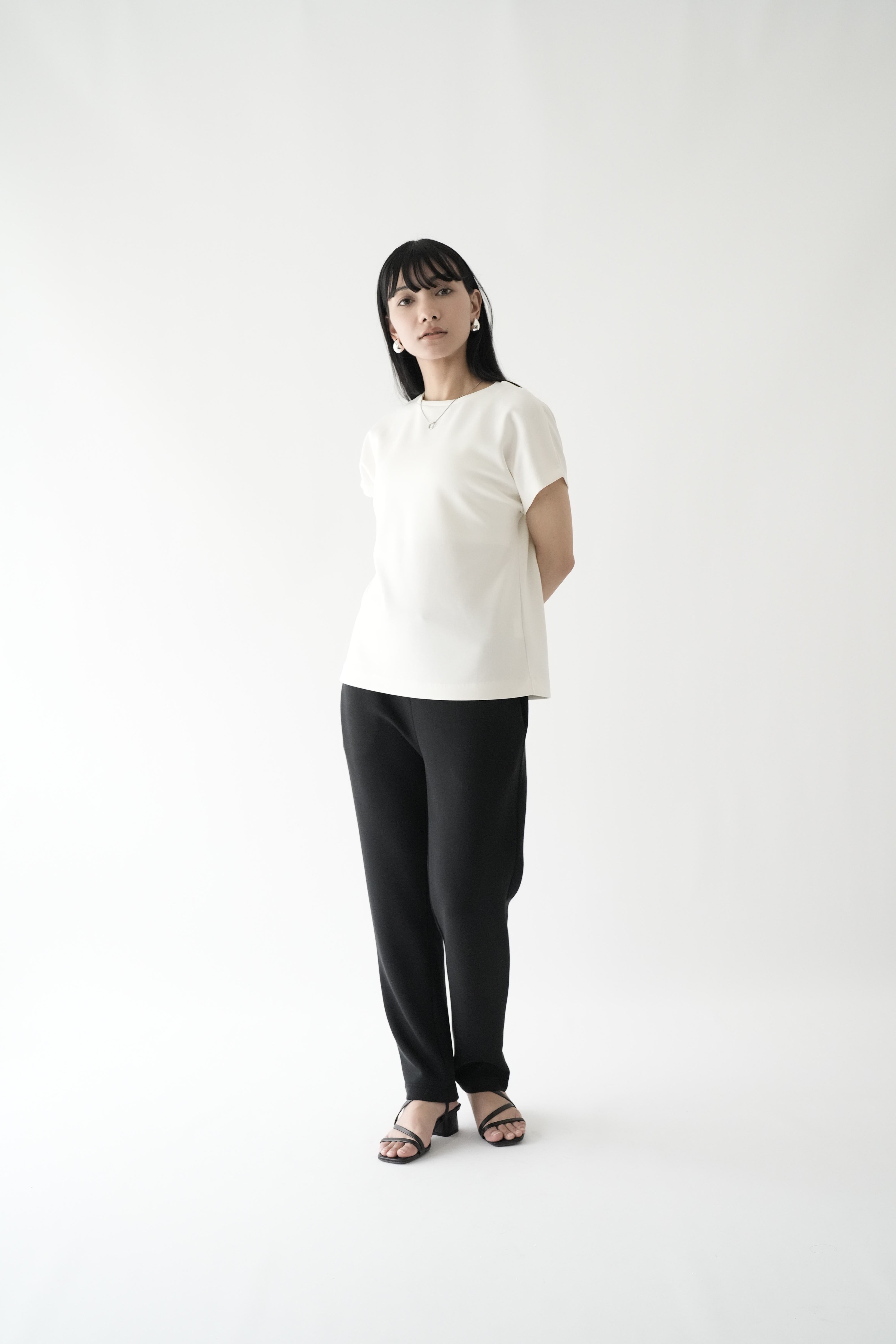 ZEN SEAMLESS フレンチスリーブTシャツ