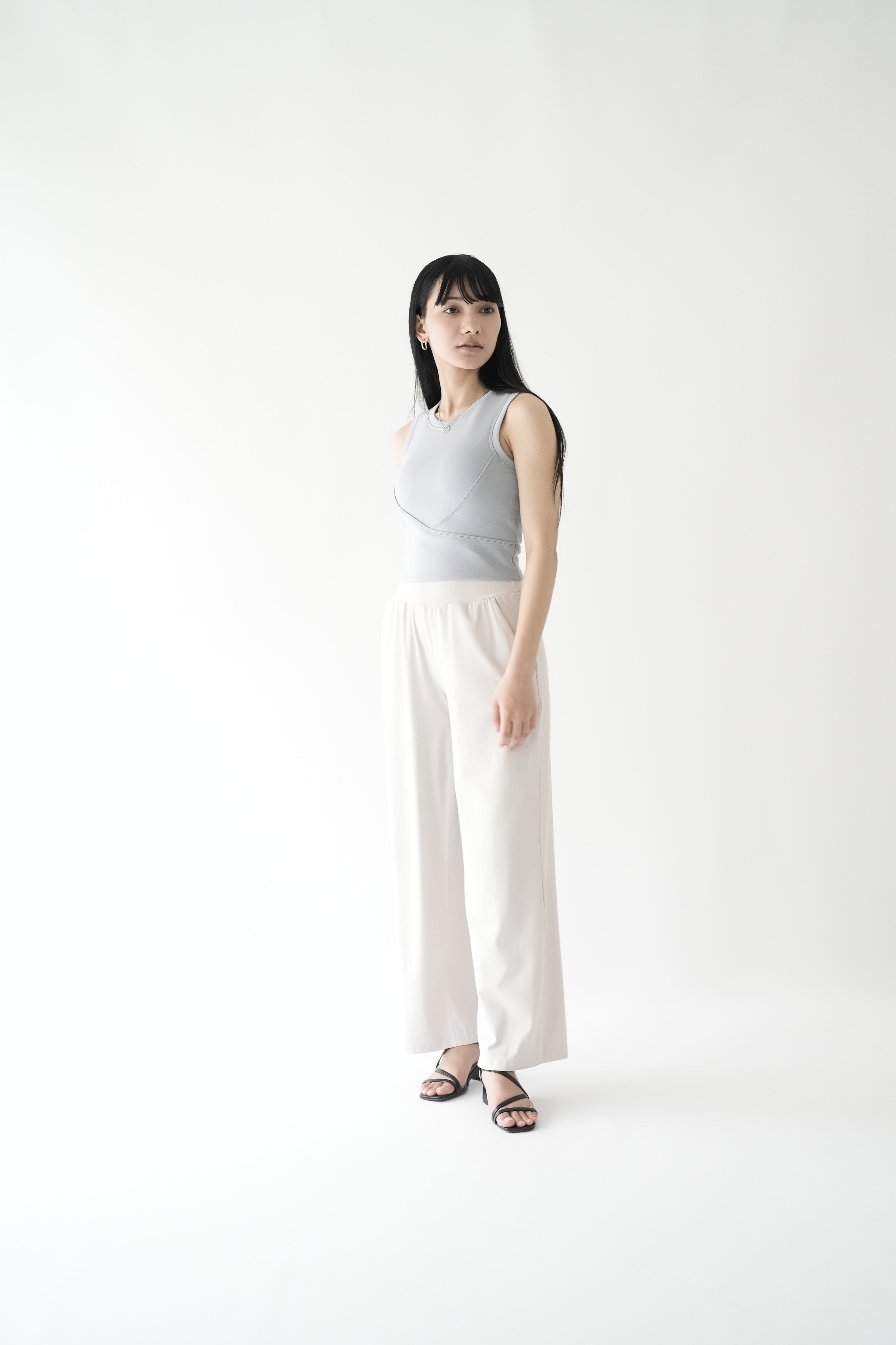 ZEN ESSENTIAL シグニチャー レギンスワイドパンツ
