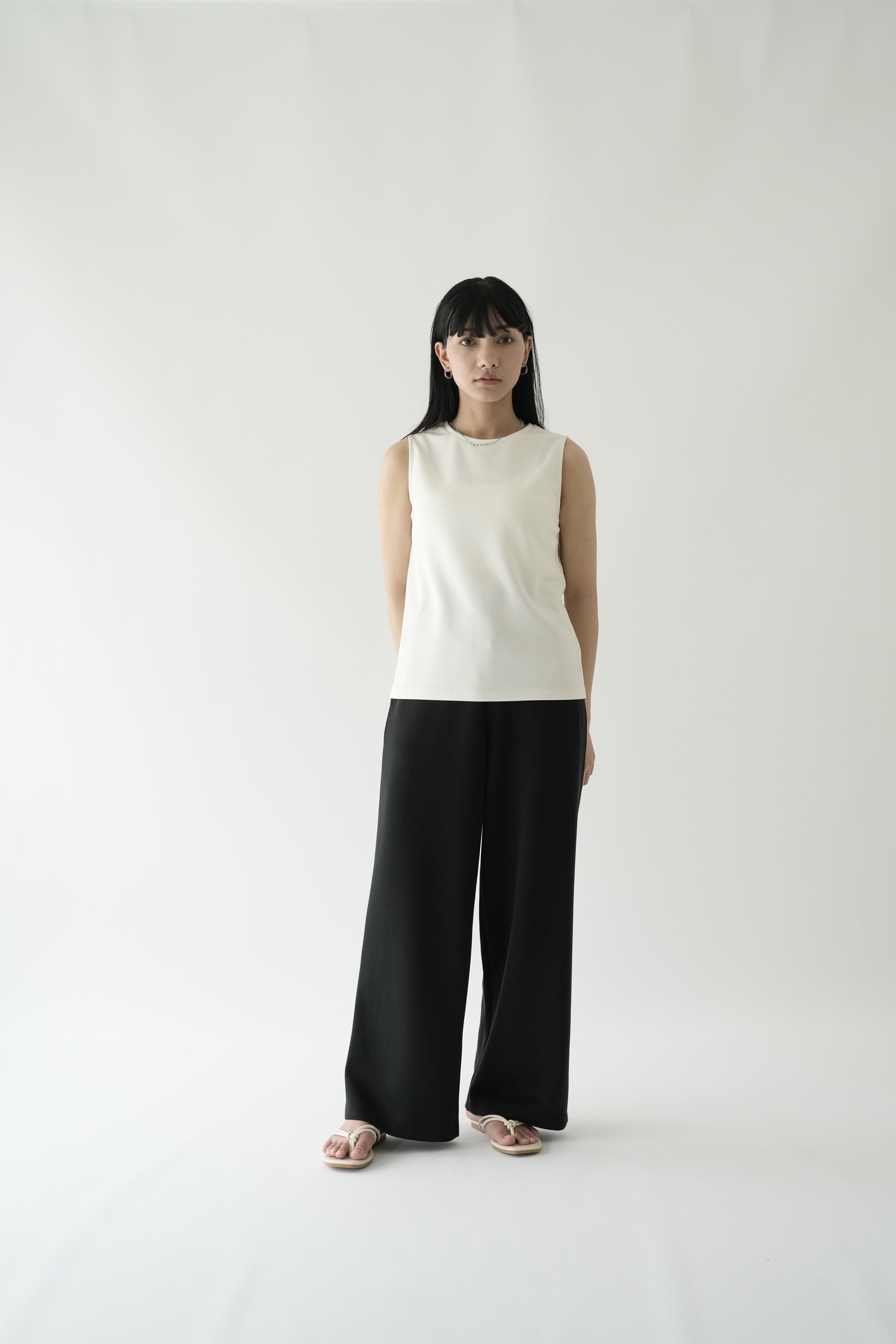 ZEN SEAMLESS ハイウェストワイドパンツ