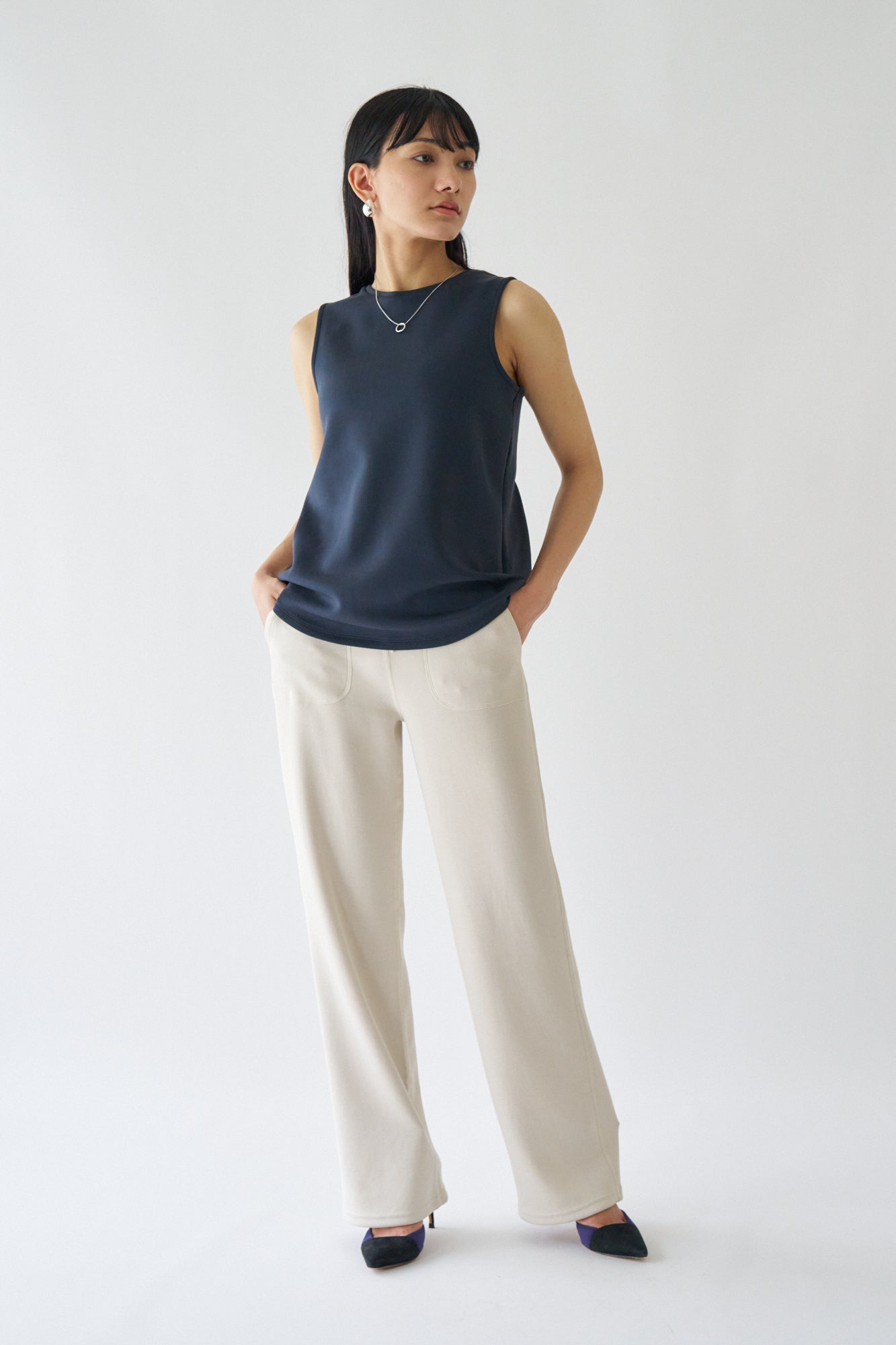 ZEN SEAMLESS バックカバータンクトップ