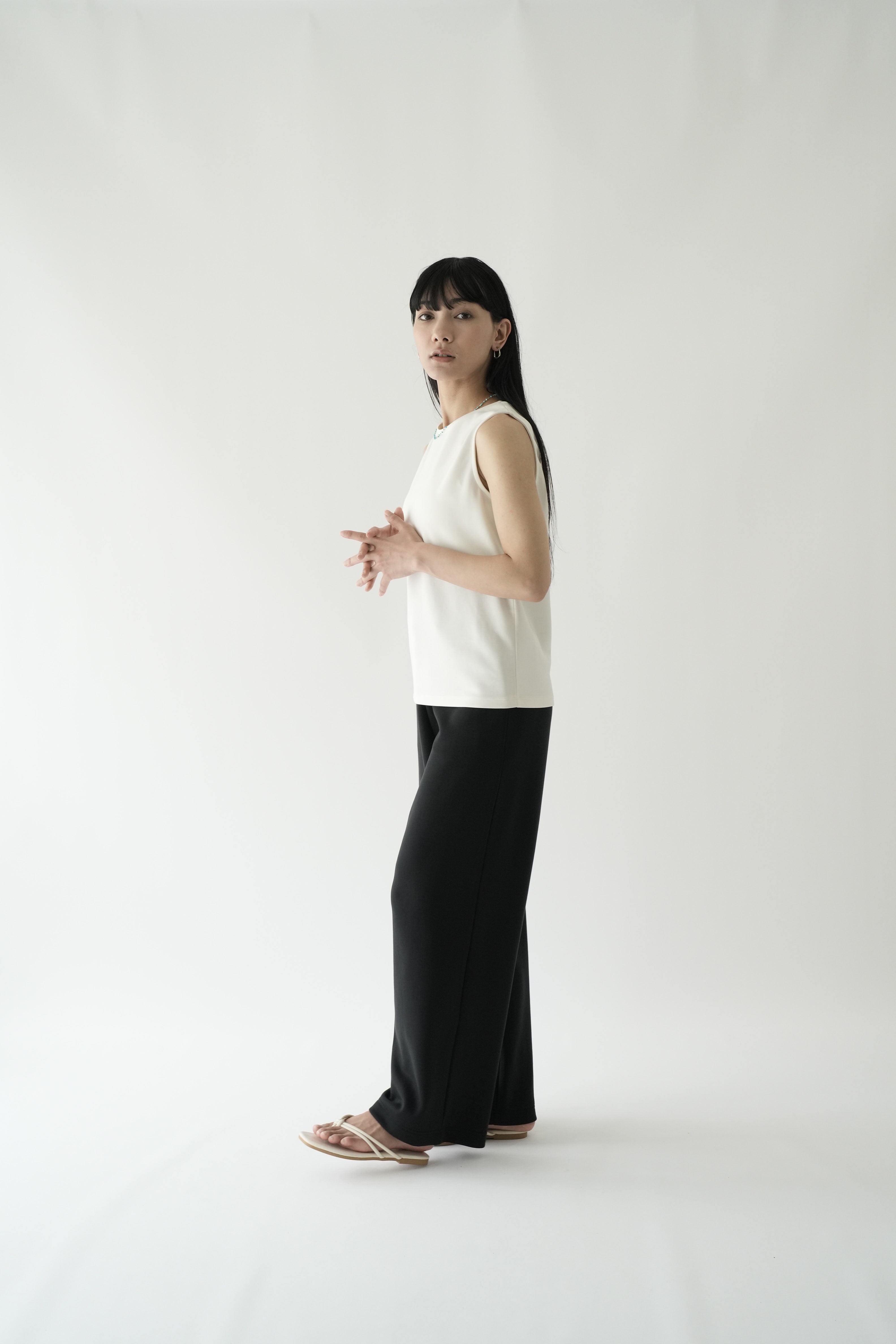 ZEN SEAMLESS ハイウェストワイドパンツ