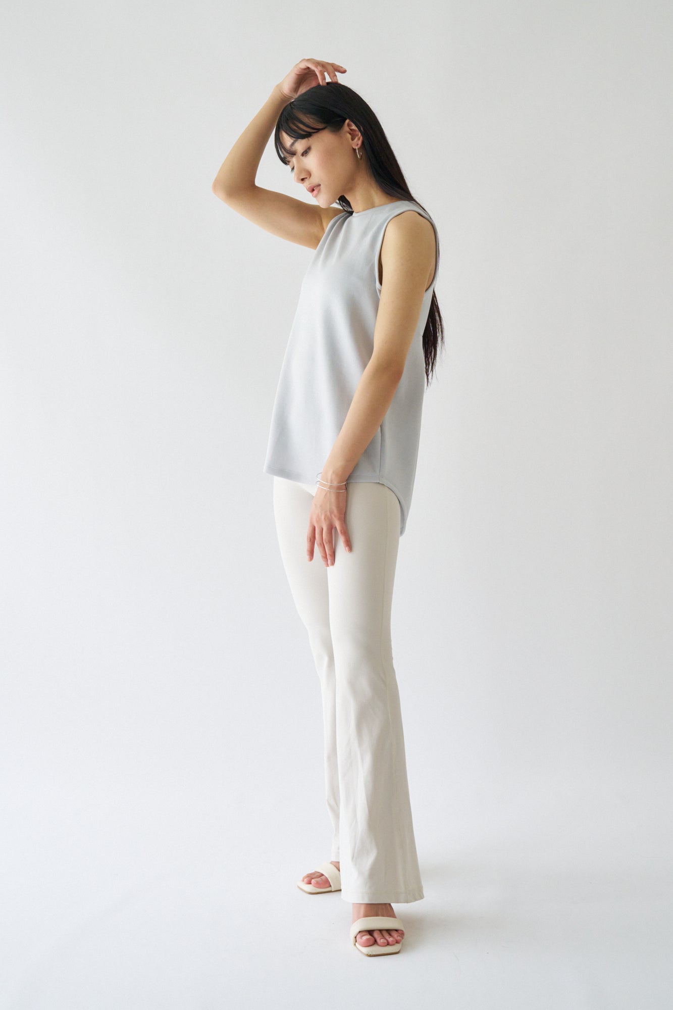 ZEN SEAMLESS バックカバータンクトップ