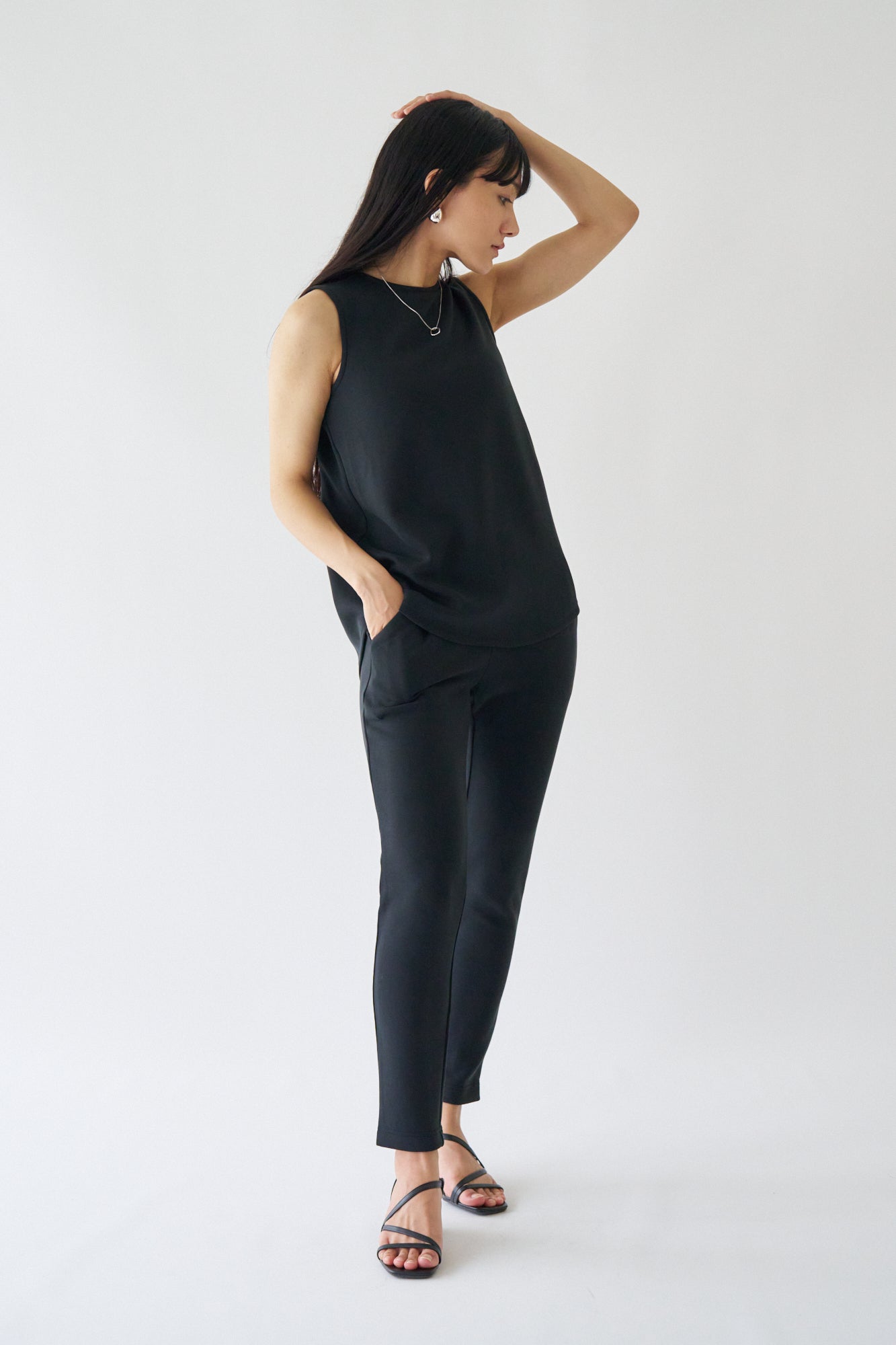 ZEN SEAMLESS バックカバータンクトップ