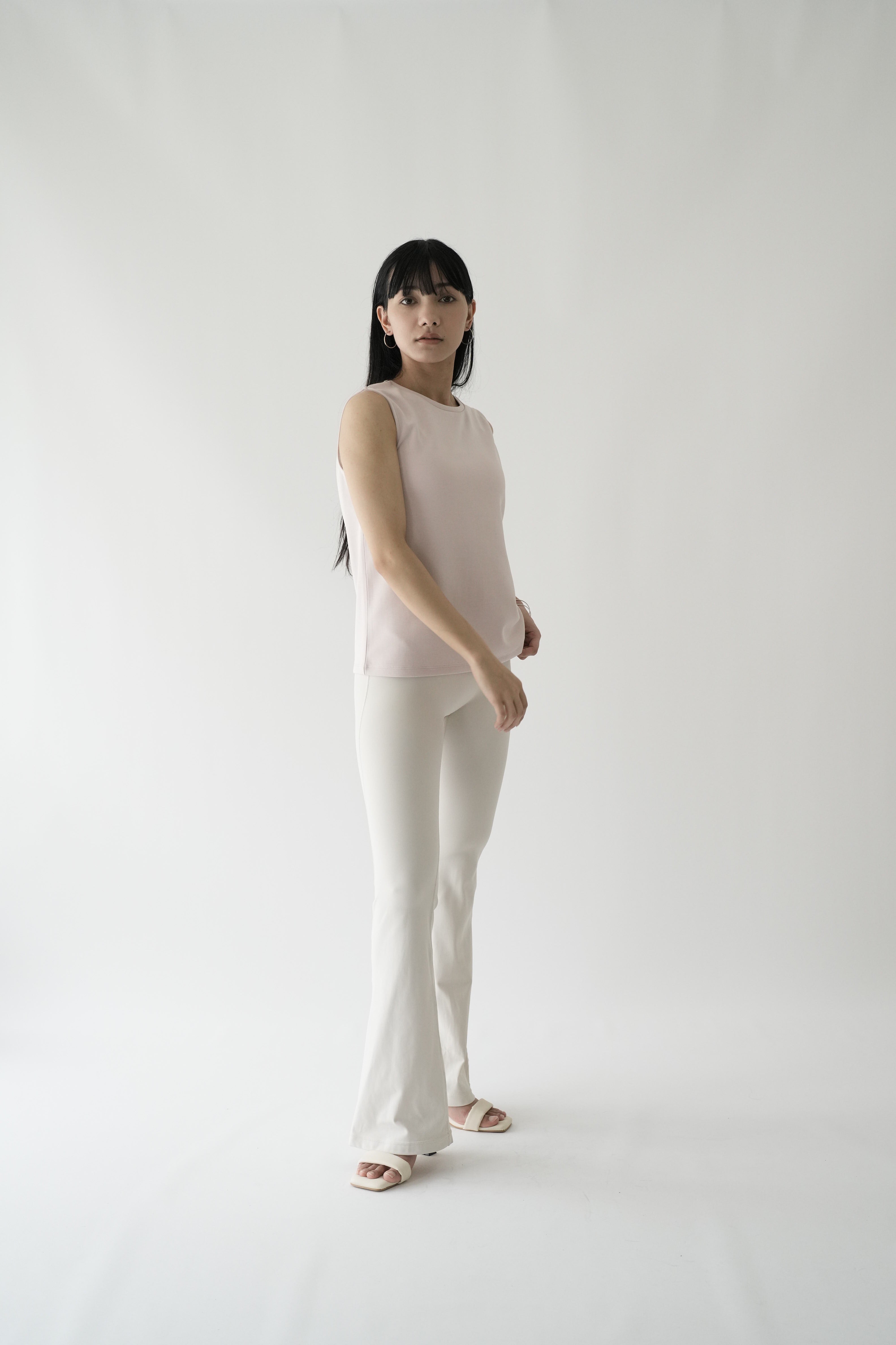ZEN ESSENTIAL シグニチャー レギンスフレアパンツ
