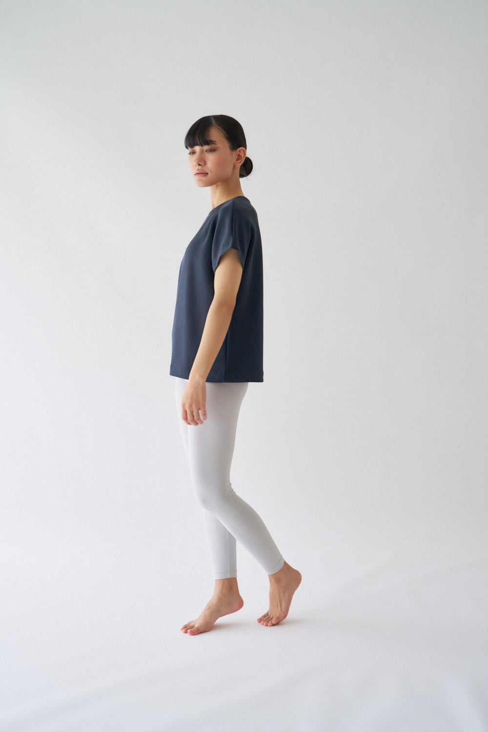 ZEN SEAMLESS フレンチスリーブTシャツ
