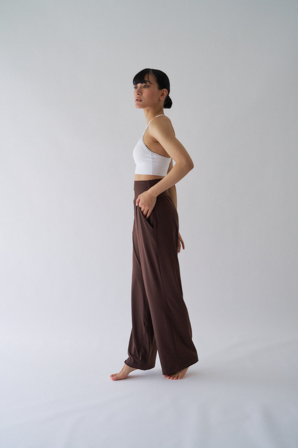ZEN ESSENTIAL シグニチャー レギンスワイドパンツ