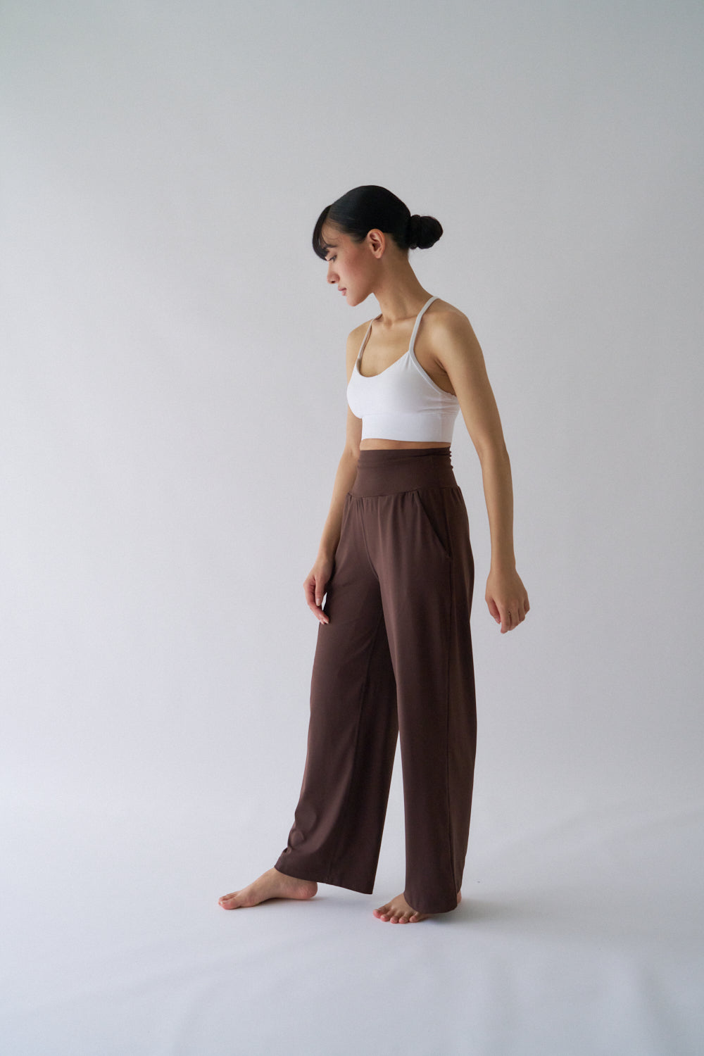 ZEN ESSENTIAL シグニチャー レギンスワイドパンツ