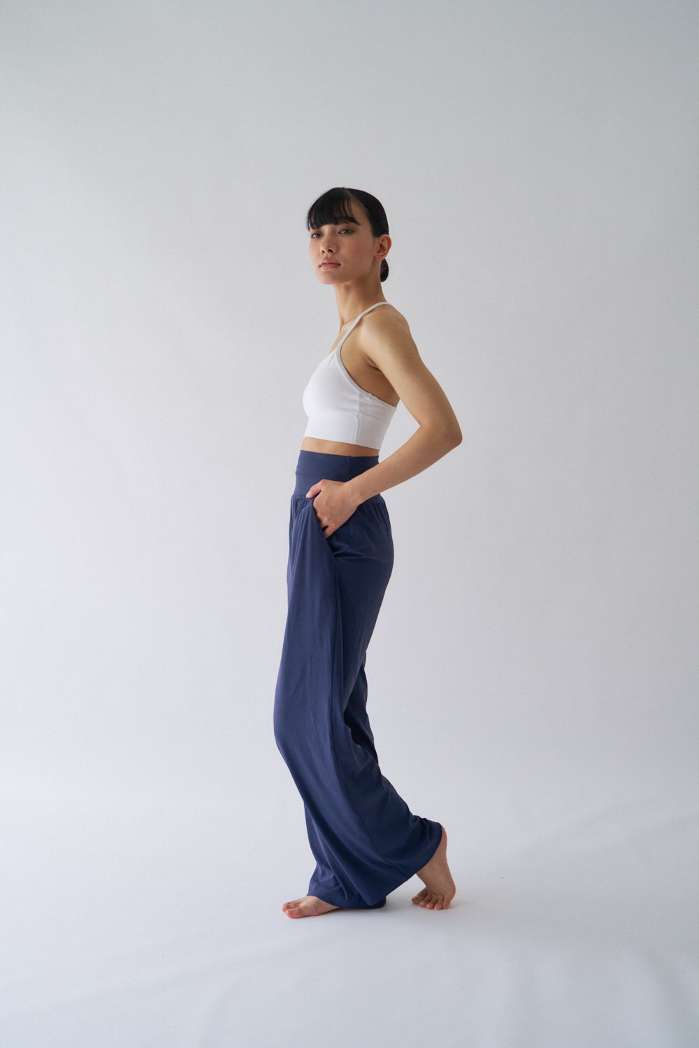 ZEN ESSENTIAL シグニチャー レギンスワイドパンツ
