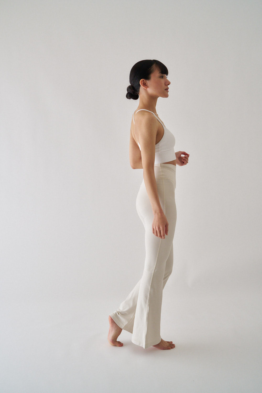 ZEN ESSENTIAL シグニチャー レギンスフレアパンツ