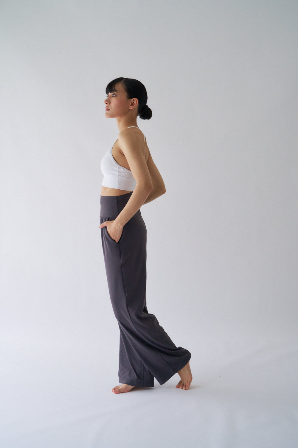 ZEN ESSENTIAL シグニチャー レギンスワイドパンツ