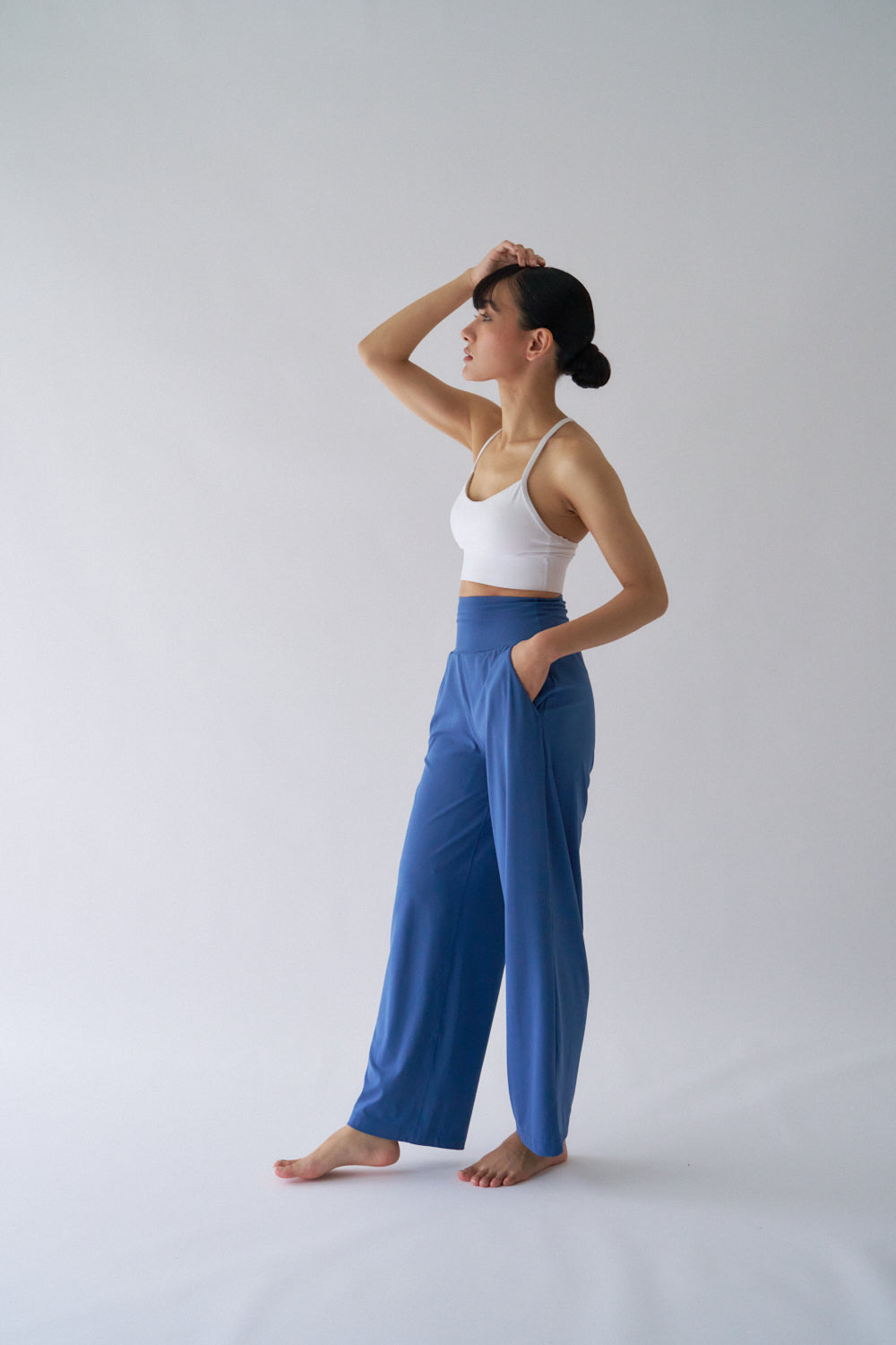 ZEN ESSENTIAL シグニチャー レギンスワイドパンツ