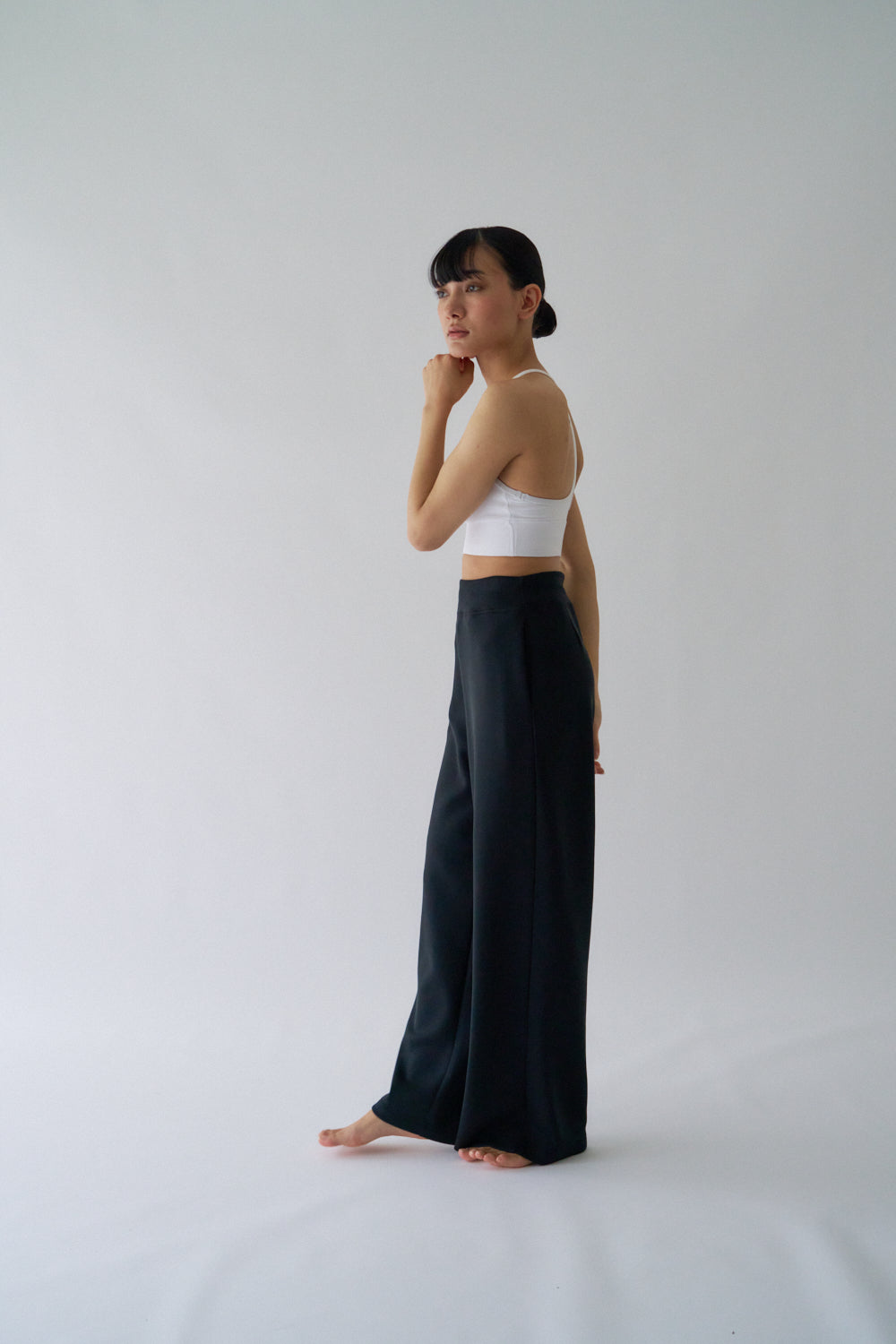 ZEN SEAMLESS ハイウェストワイドパンツ