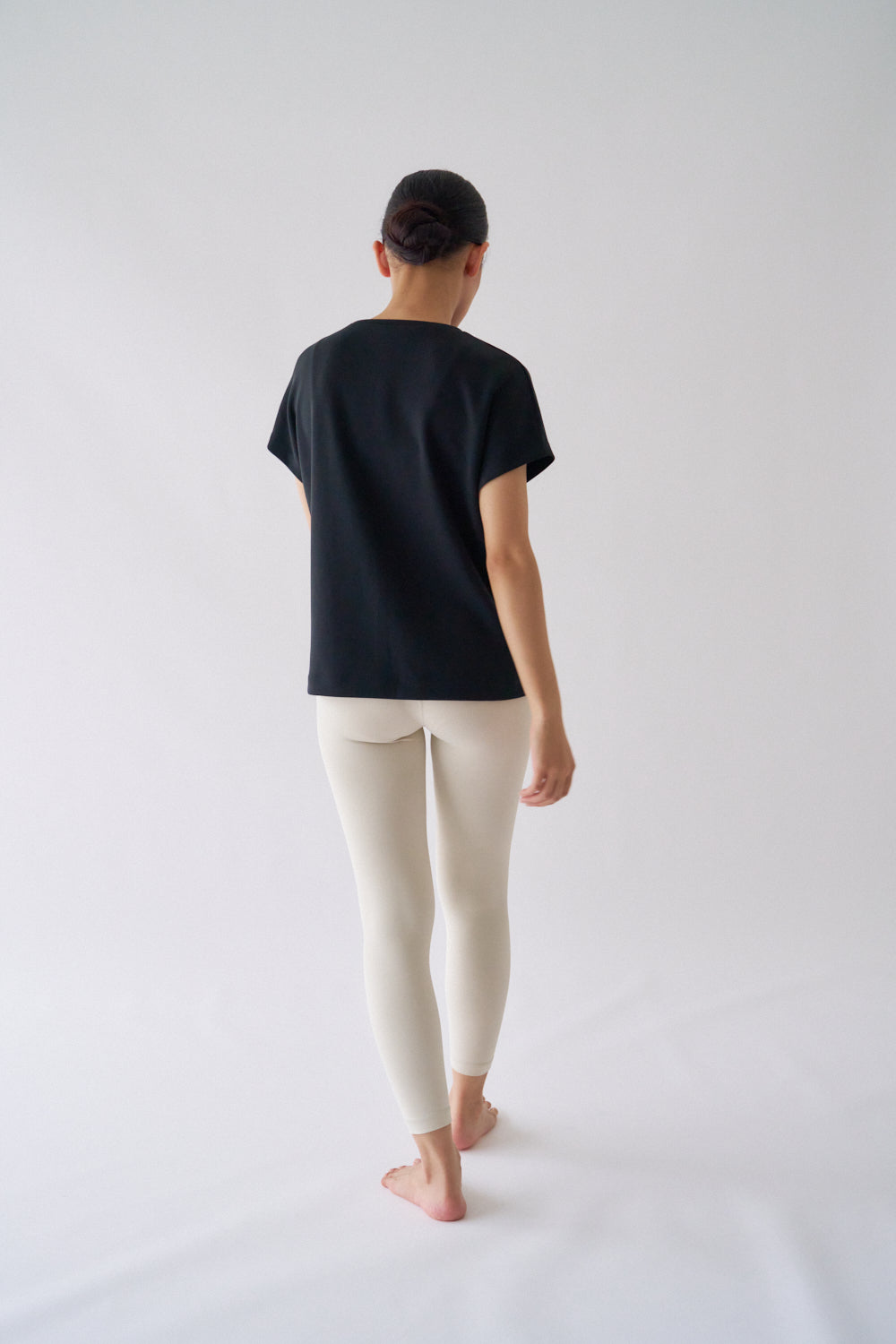 ZEN SEAMLESS フレンチスリーブTシャツ
