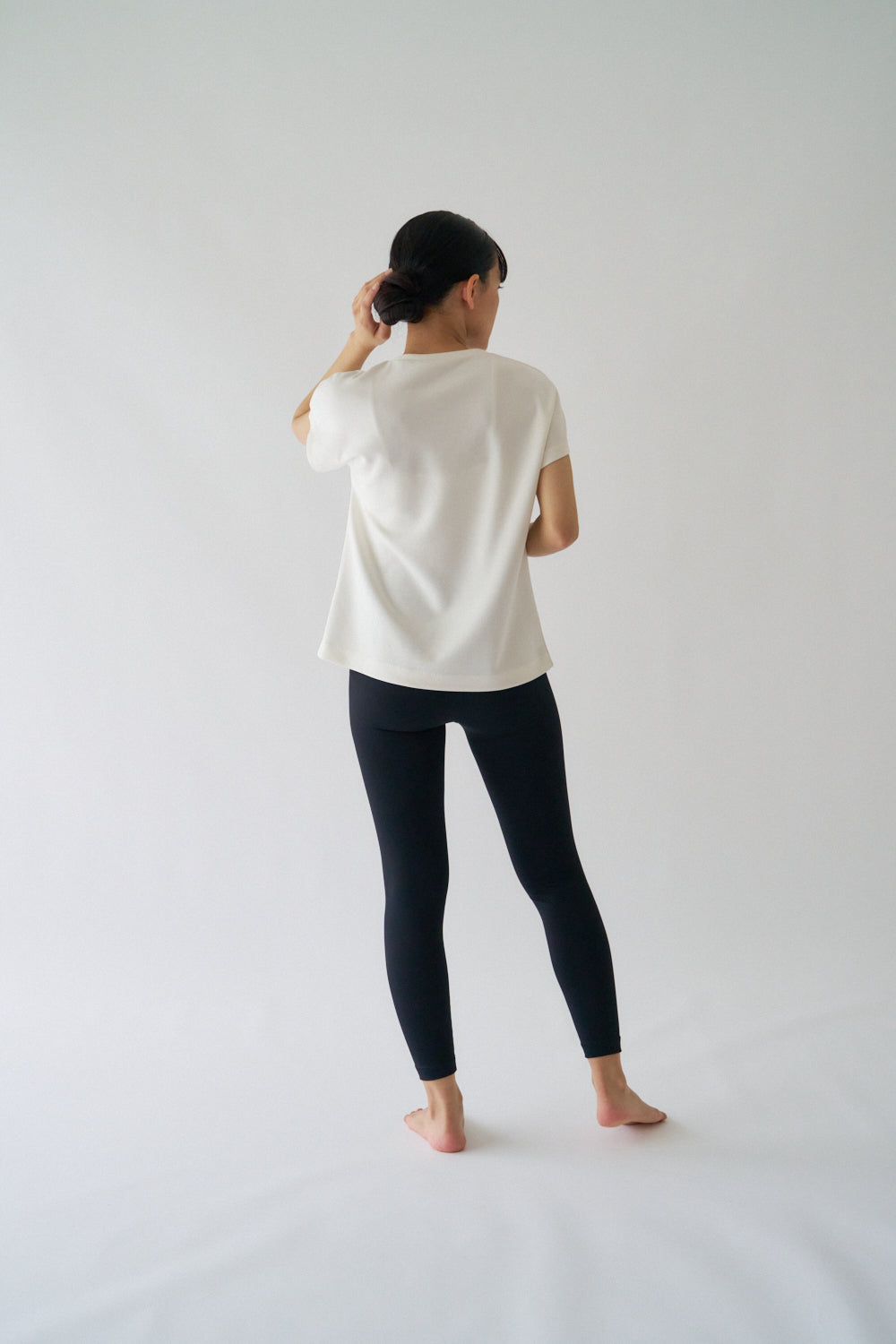 ZEN SEAMLESS フレンチスリーブTシャツ