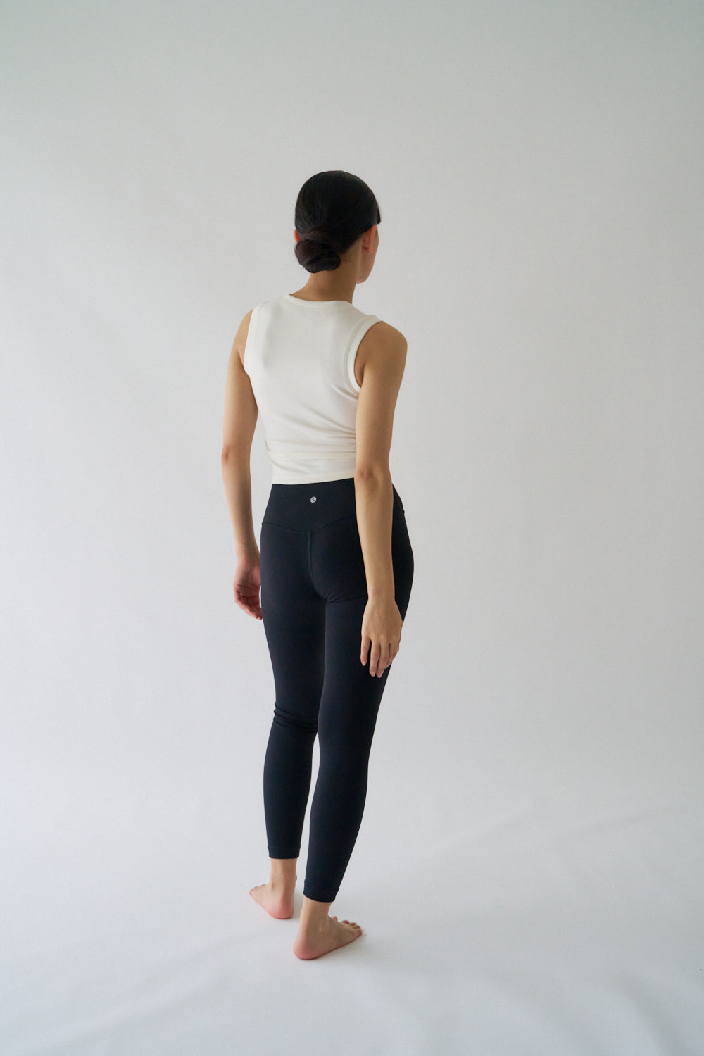 ZEN SEAMLESS クロスラインブラトップ