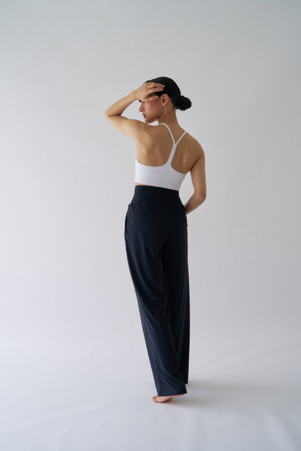 ZEN ESSENTIAL シグニチャー レギンスワイドパンツ