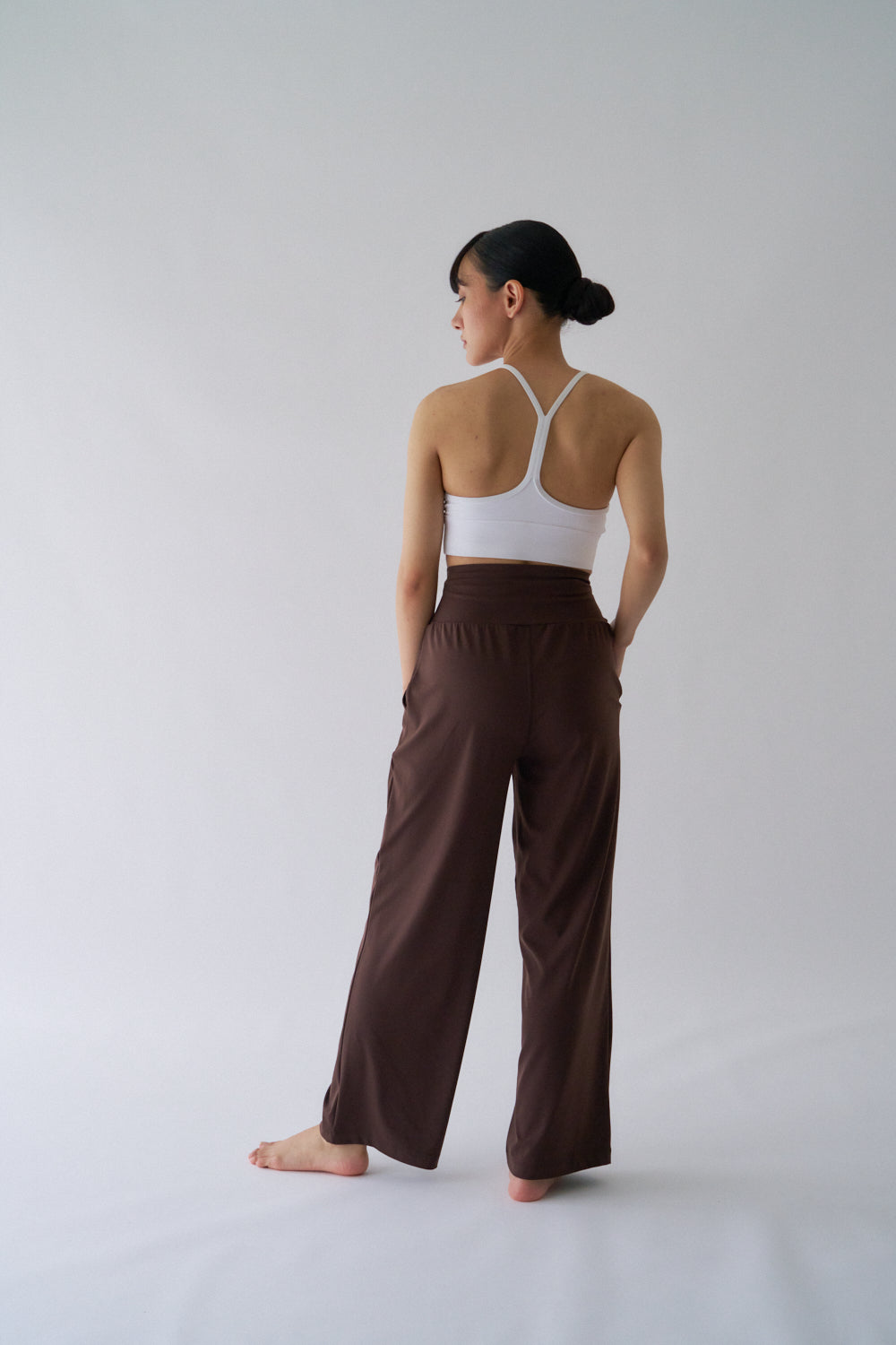 ZEN ESSENTIAL シグニチャー レギンスワイドパンツ