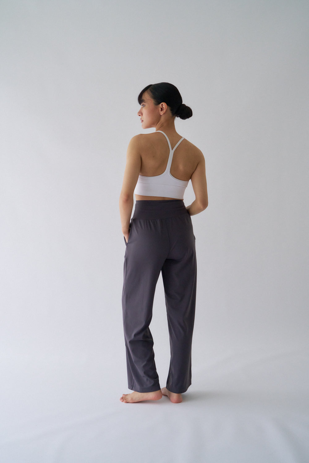 ZEN ESSENTIAL シグニチャー レギンスワイドパンツ