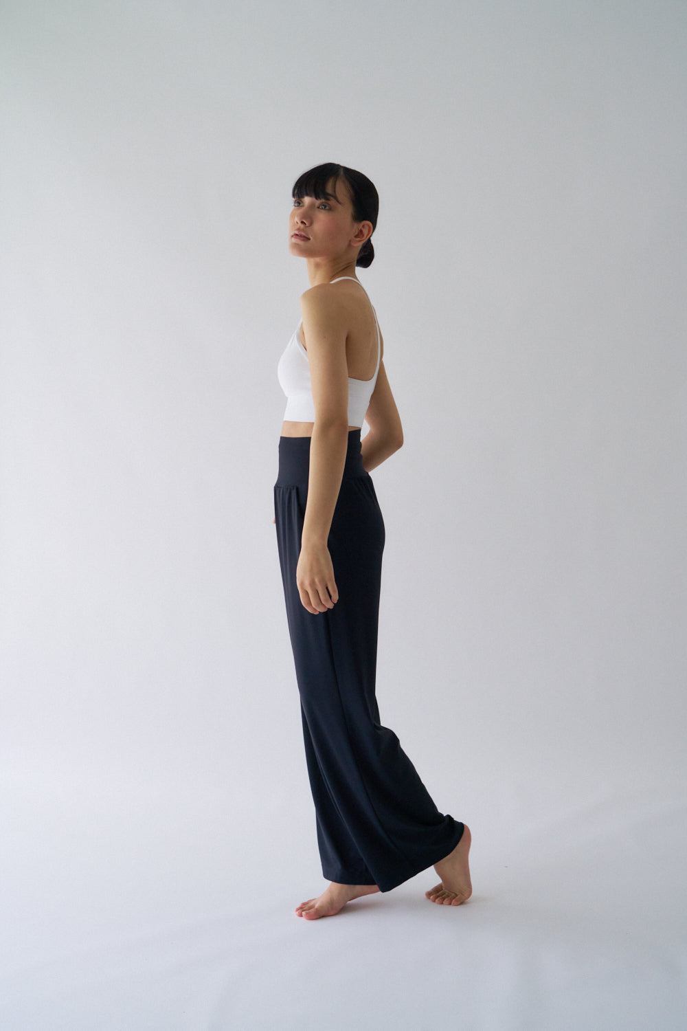 ZEN ESSENTIAL シグニチャー レギンスワイドパンツ
