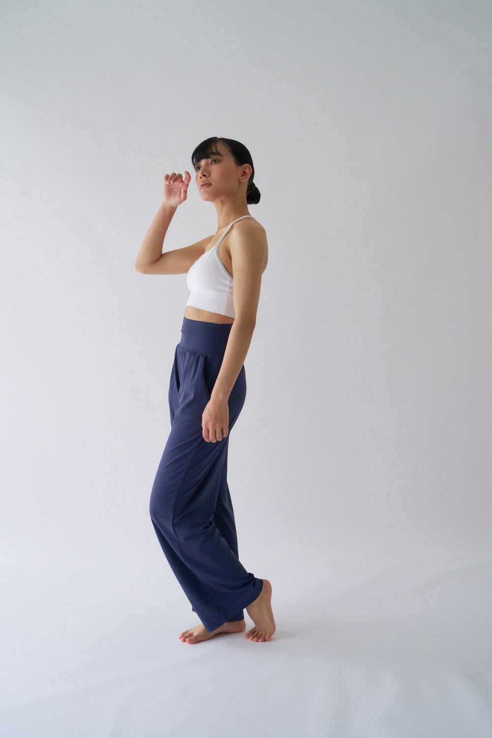 ZEN ESSENTIAL シグニチャー レギンスワイドパンツ