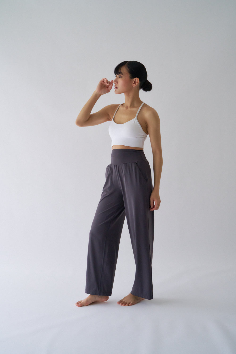 ZEN ESSENTIAL シグニチャー レギンスワイドパンツ