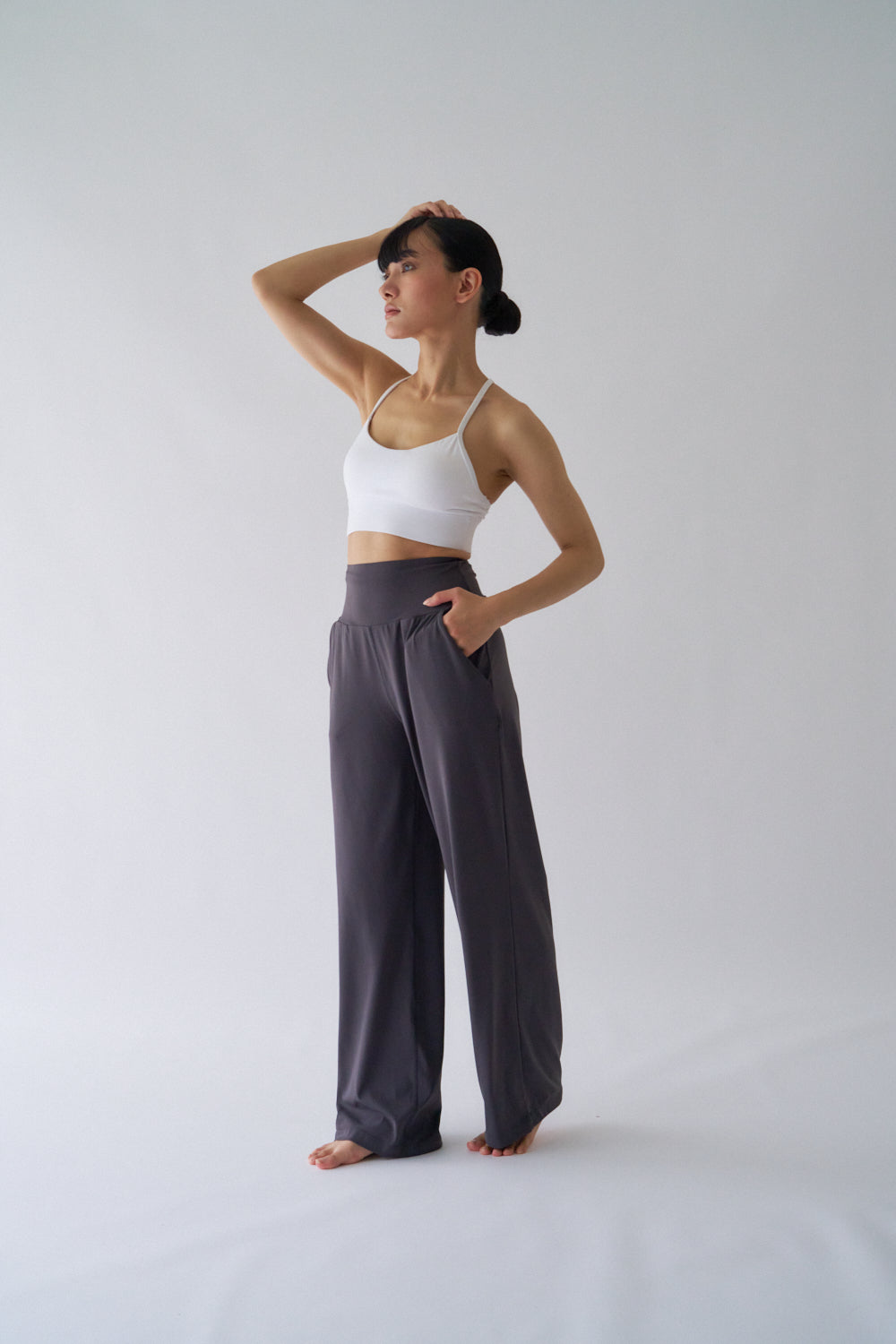 ZEN ESSENTIAL シグニチャー レギンスワイドパンツ