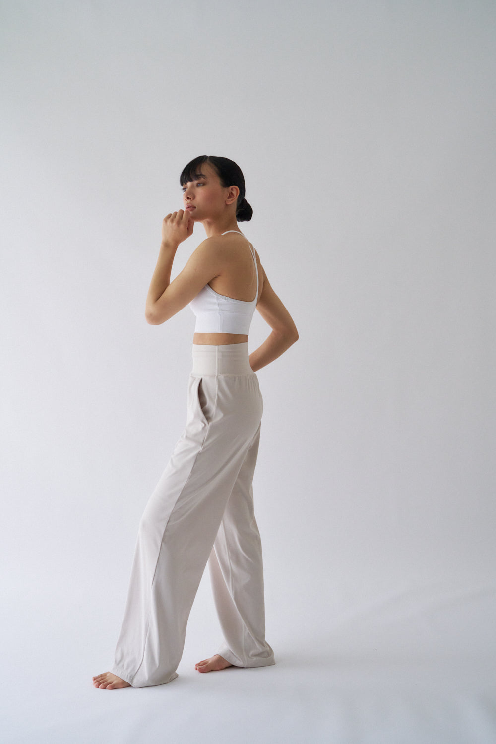 ZEN ESSENTIAL シグニチャー レギンスワイドパンツ