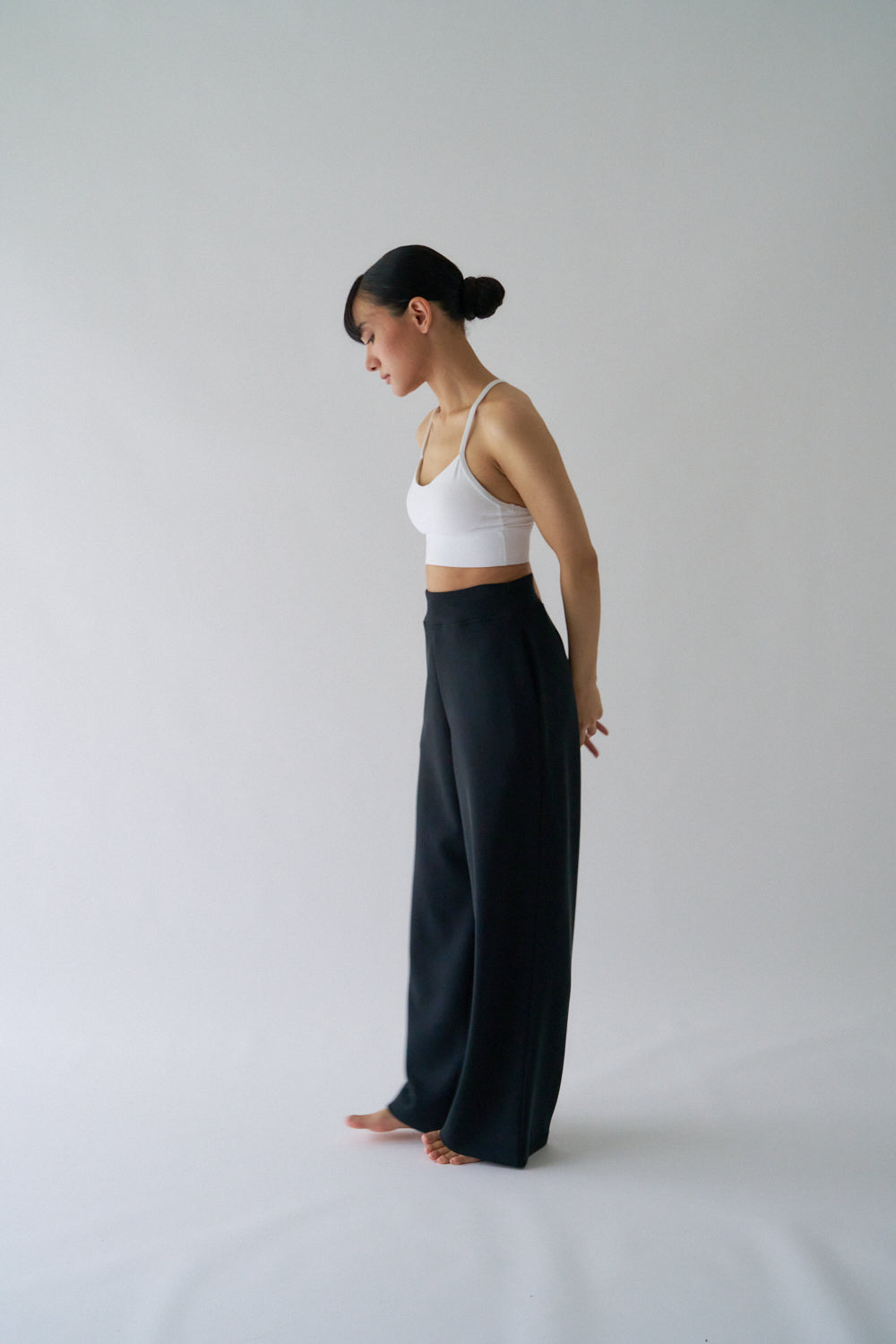 ZEN SEAMLESS ハイウェストワイドパンツ