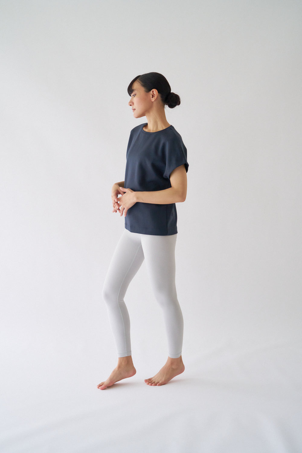 ZEN SEAMLESS フレンチスリーブTシャツ