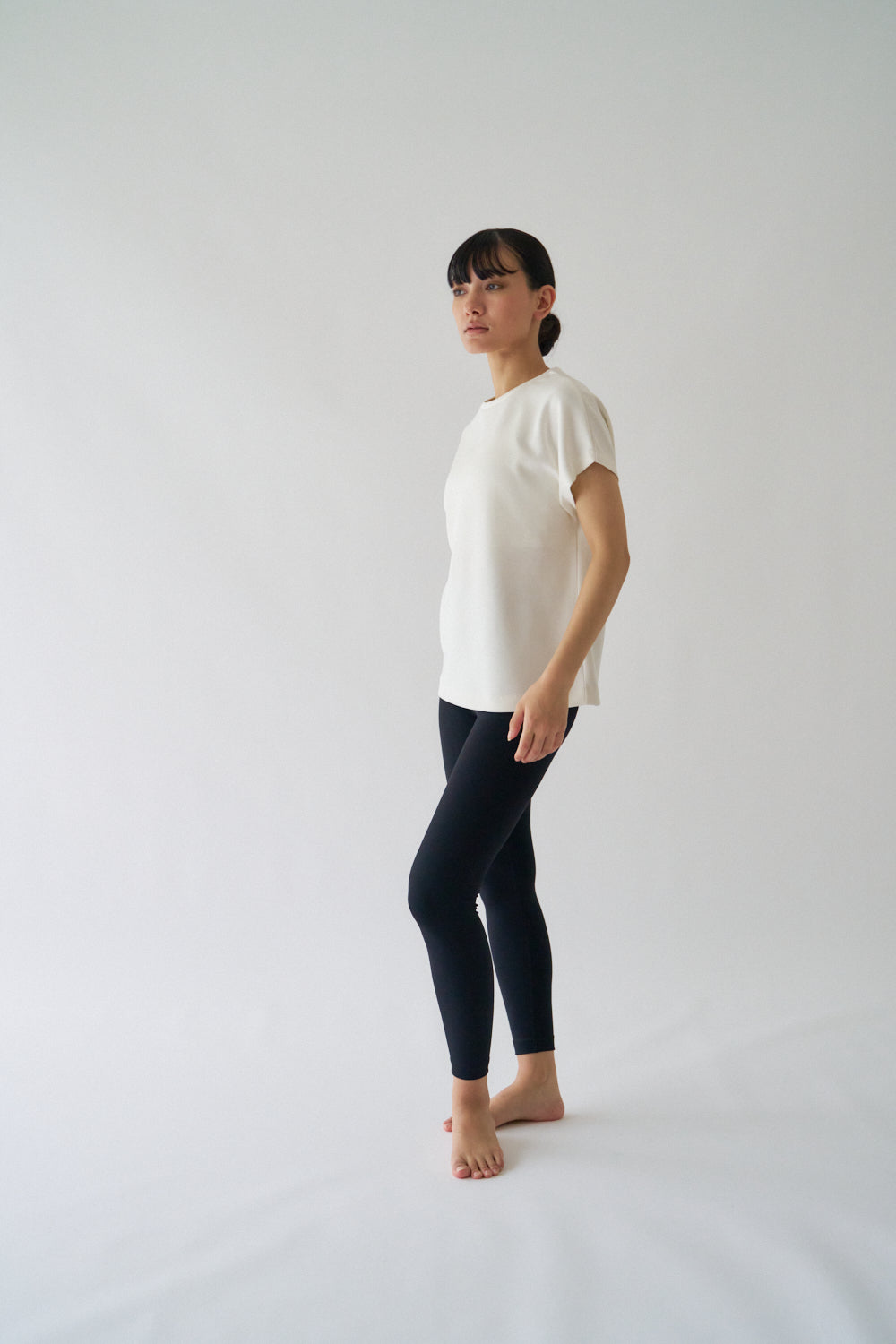 ZEN SEAMLESS フレンチスリーブTシャツ