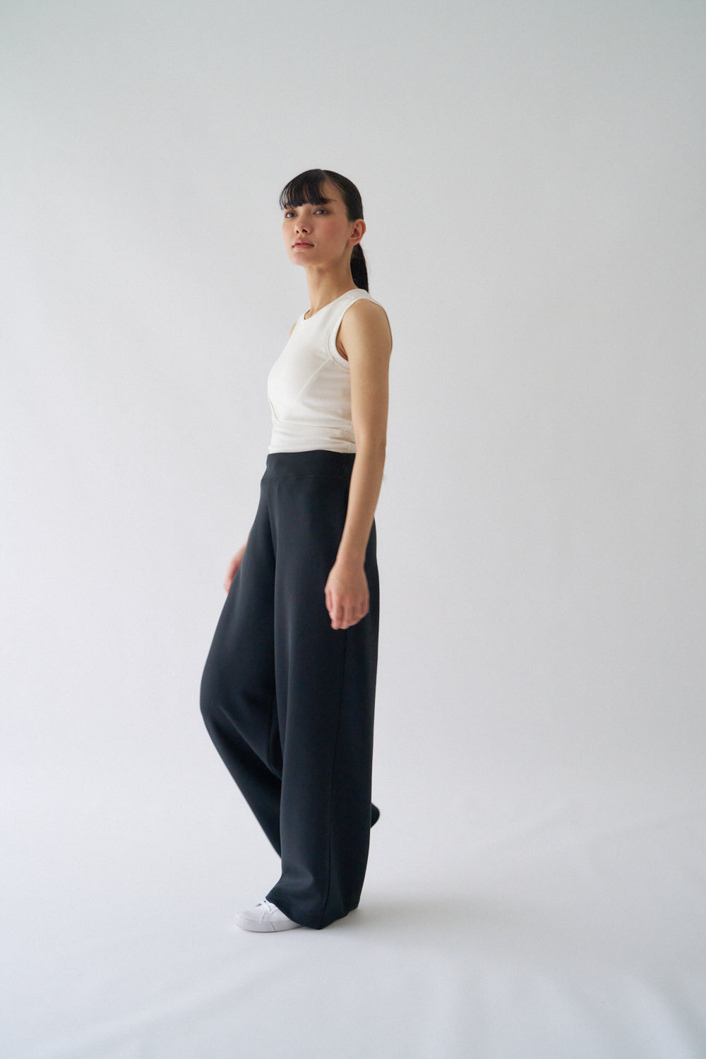 ZEN SEAMLESS ハイウェストワイドパンツ