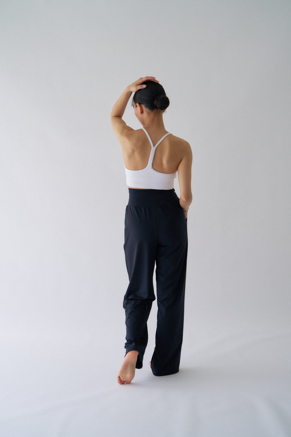 ZEN ESSENTIAL シグニチャー レギンスワイドパンツ