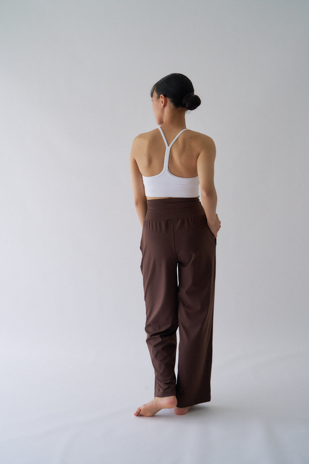 ZEN ESSENTIAL シグニチャー レギンスワイドパンツ